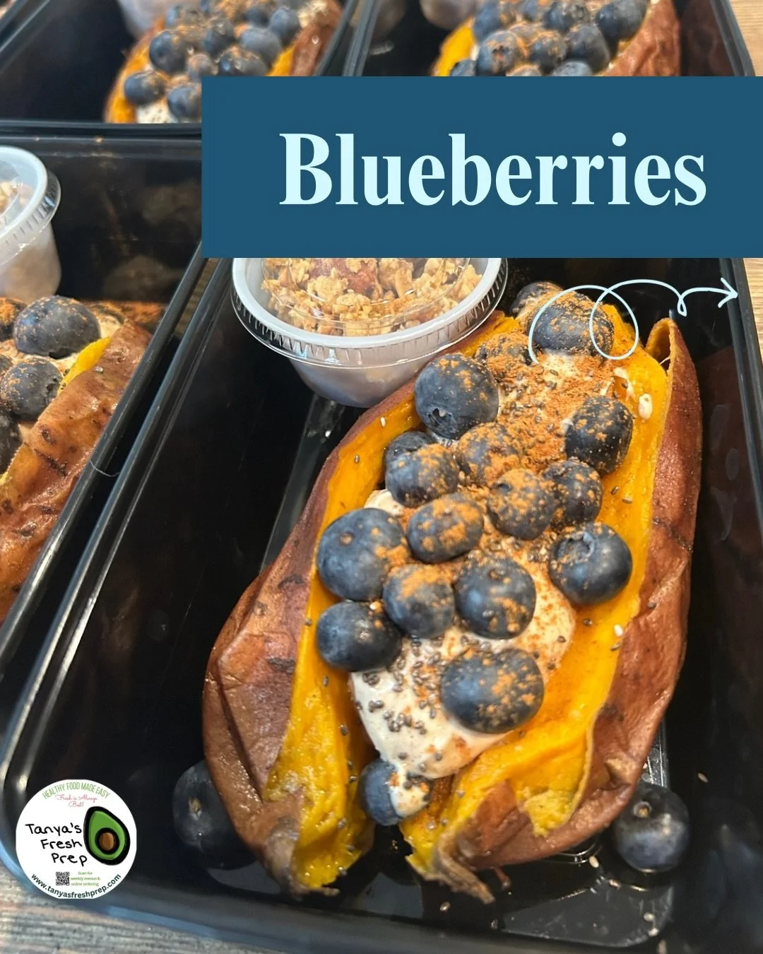 💙🫐WE LOVE A BLUEBERRY SPOTLIGHT. 

⬇️Here&rsquo;s why:
Spring in Florida means peak blueberry season! Blueberries are rich in antioxidants, naturally sweet with a low glycemic impact, and high in fiber. Not only are blueberries delicious, but they&