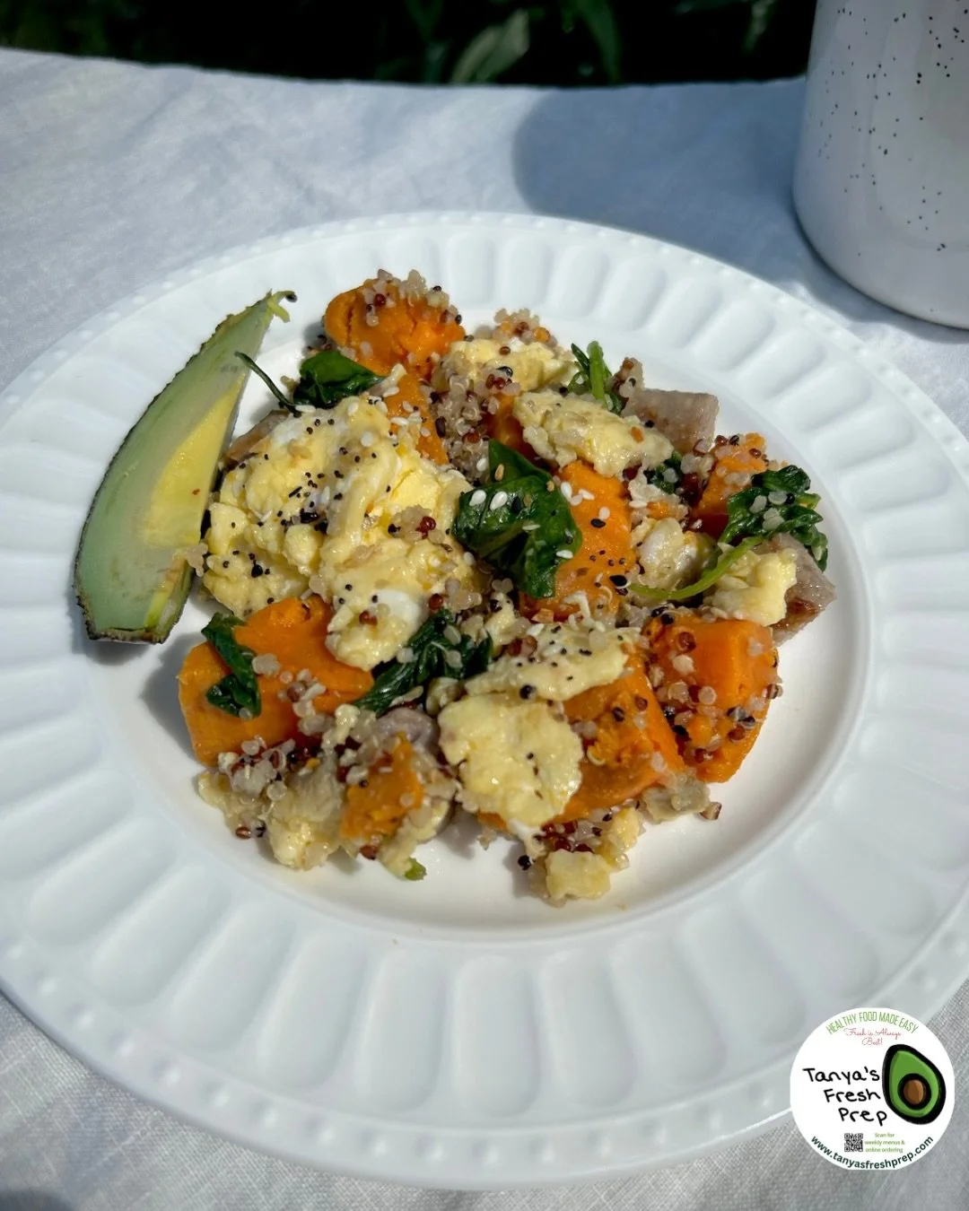 💚Watching our parents get older changes everything.
They&rsquo;re busy, tired, and oftentimes not eating the way they should. Cooking healthy meals, every day, gets harder with time. 

✨That&rsquo;s exactly why Tanya&rsquo;s Fresh Prep exists.
&bull