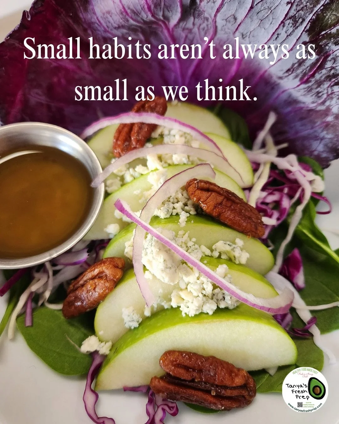 ✨A treat here. A drive-thru there. A weekend of &ldquo;I&rsquo;ll start Monday.&rdquo;

None of these things are bad on their own, but they can easily become unintentional patterns. That&rsquo;s why Tanya&rsquo;s Fresh Prep exists! 

💚We support you