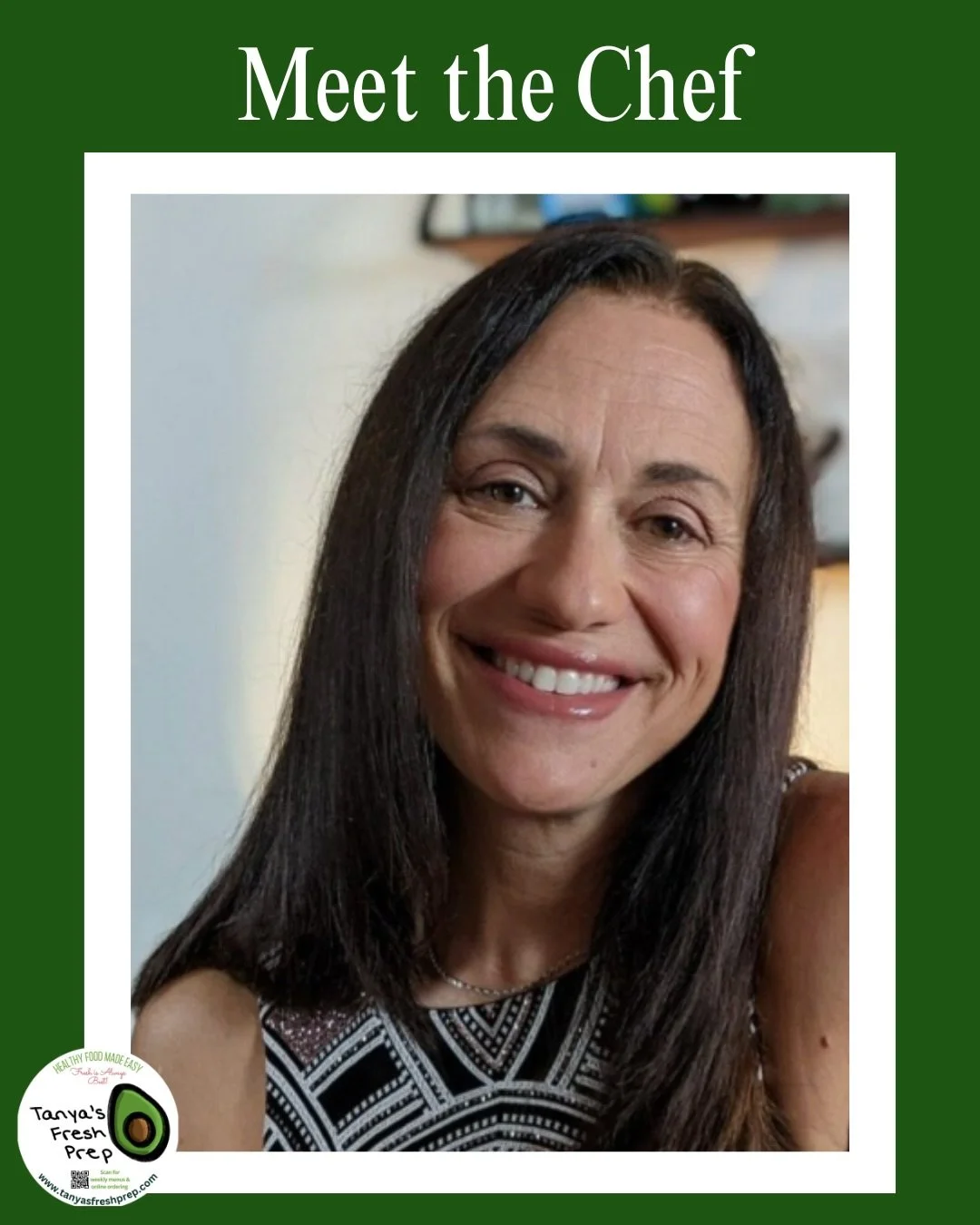Who is Tanya? Each year, we like to re-introduce the Chef behind it all!👩🏻&zwj;🍳

💚Tanya believes food is a tool for healing, energy, and connection. Through Tanya&rsquo;s Fresh Prep, she uses her expertise and her heart for others to help our co