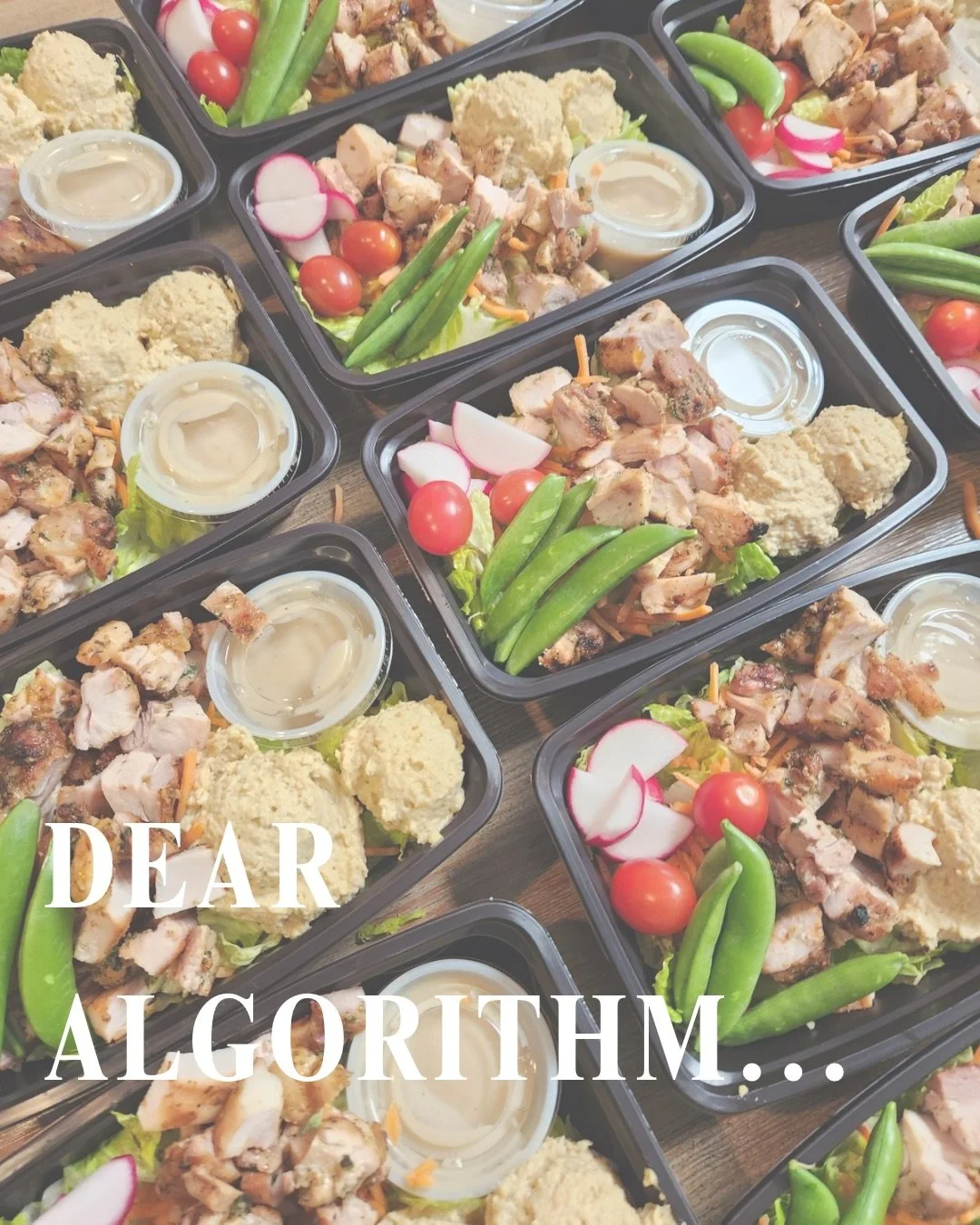 Sound familiar? Let&rsquo;s reach our goals together!👏💪

We&rsquo;ll handle the meal prep. All you have to do is show up. Today is the last day to order your meals for pickup or delivery on March 29. Order by 11pm tonight💚

Visit Tanyasfreshprep.c