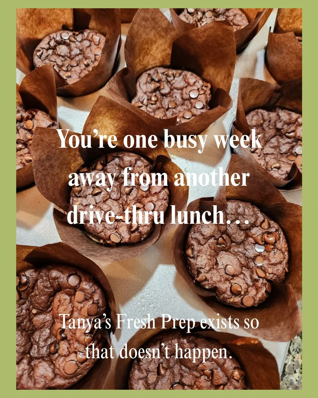 You worked hard this week! You deserve a better lunch and we&rsquo;re making it easy. 💚

Fresh, prepped and ready for pickup or delivery on April 19th. Easy peasy! 

➡️Check out this week&rsquo;s full menu at Tanyasfreshprep.com or in our story high