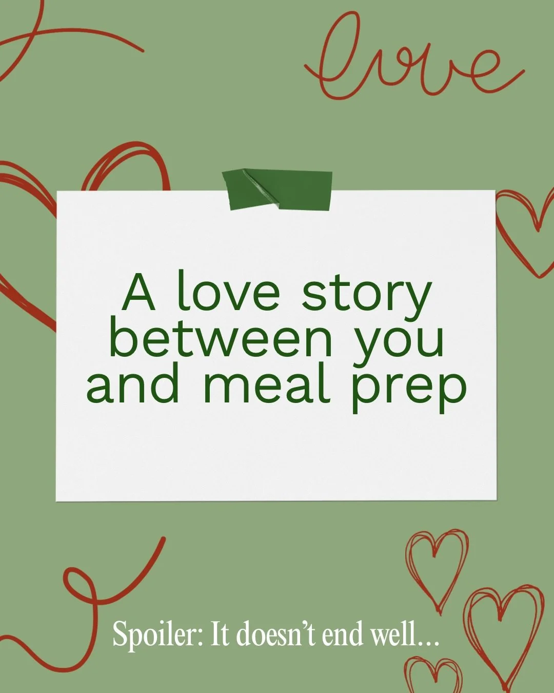 We&rsquo;ve all been in a complicated relationship with meal prep. 😅 The good news? Tanya&rsquo;s Fresh Prep is here to make eating healthy easy. 

Order by Thursday at 11PM and get your meals delivered or ready for pickup on April 19th. No drive-th