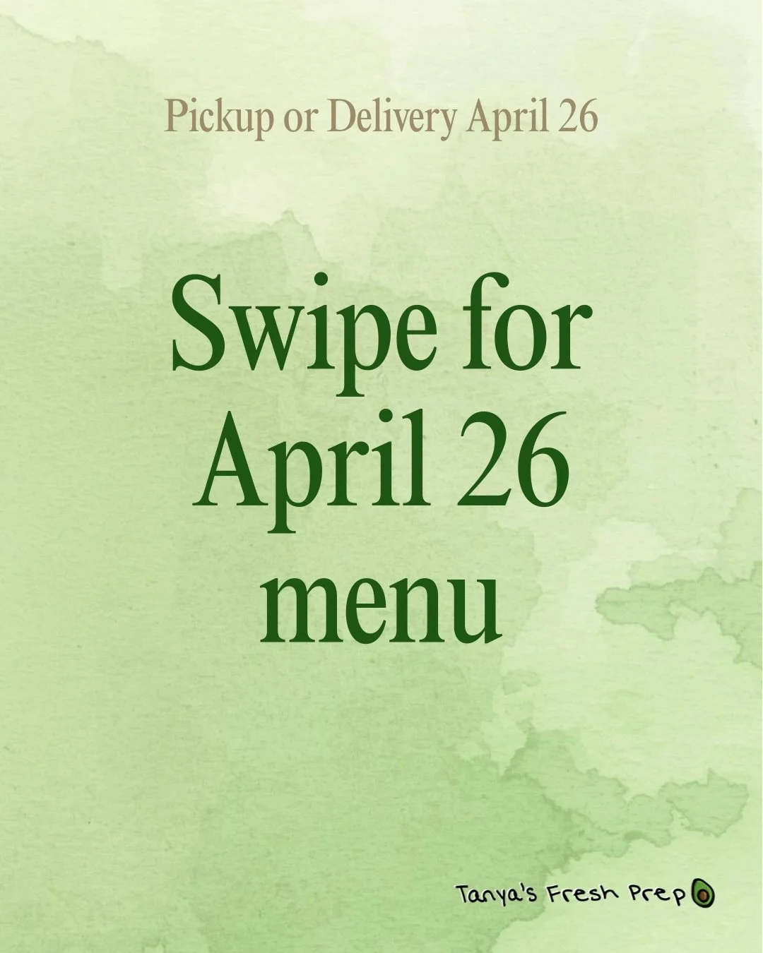 👏Check out this week&rsquo;s menu! At Tanya&rsquo;s Fresh Prep, we&rsquo;re bringing you fresh-from-Florida inspiration with dishes that taste amazing and fuel your body the right way.

Menu Highlight: Street Taco Birria Bowl⬇️

Slow-braised, flavor