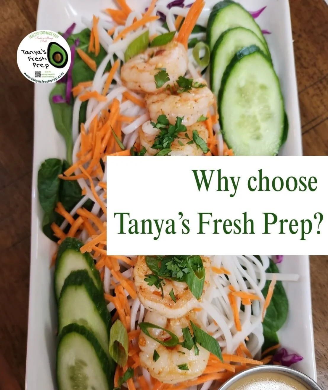 Today is the last day to order meals for pickup or delivery on May 17th. Which means it&rsquo;s the perfect time to remind why choosing Tanya&rsquo;s Fresh Prep makes such a difference. 💚

Visit Tanyasfreshprep.com or click the link in our bio to or