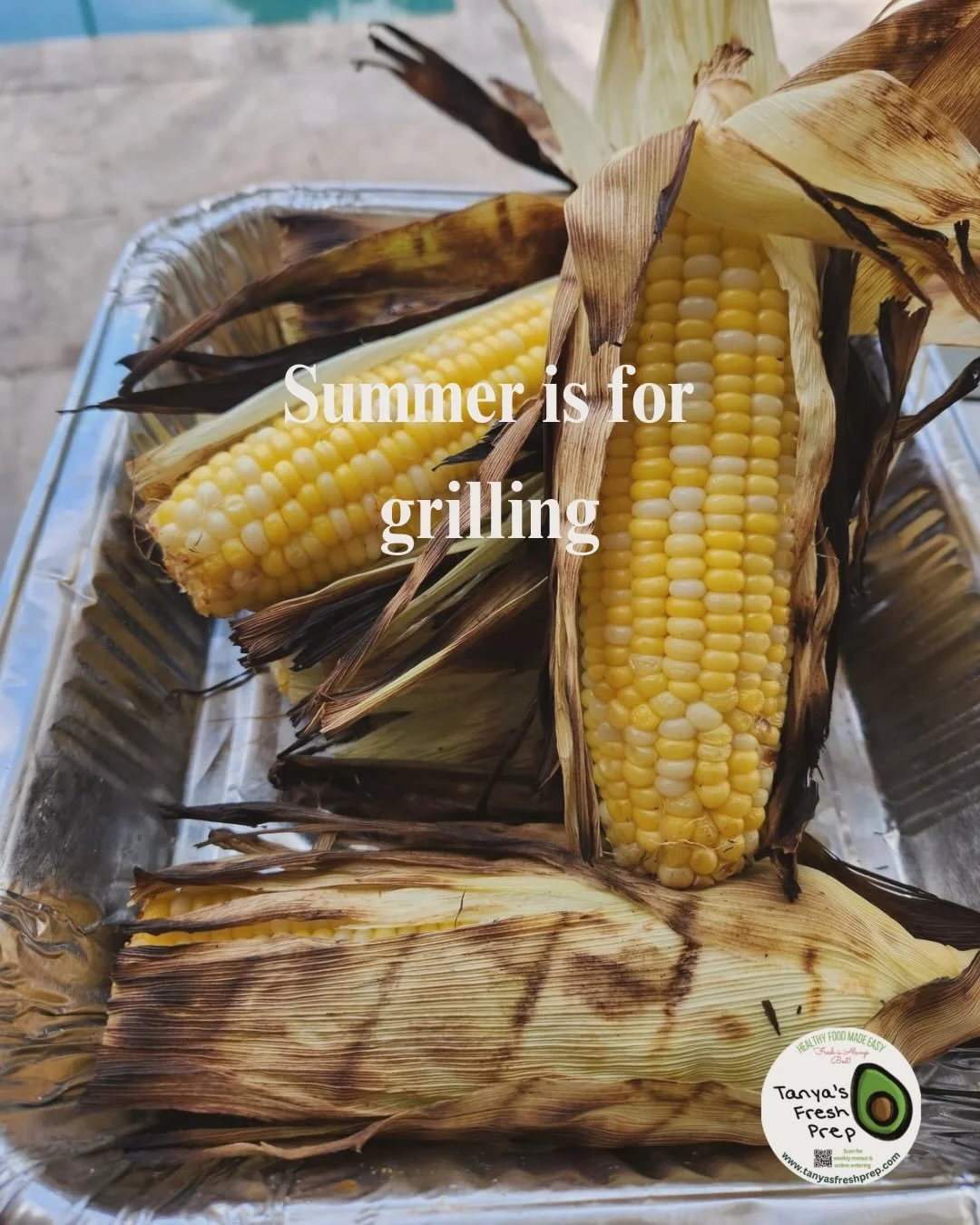 The days are getting warmer, which means it&rsquo;s grilling season and that&rsquo;s exactly what Tanya did this weekend.

First, she put on her private chef hat, creating the most perfect summer meals for a family heading to Michigan. Then, she step