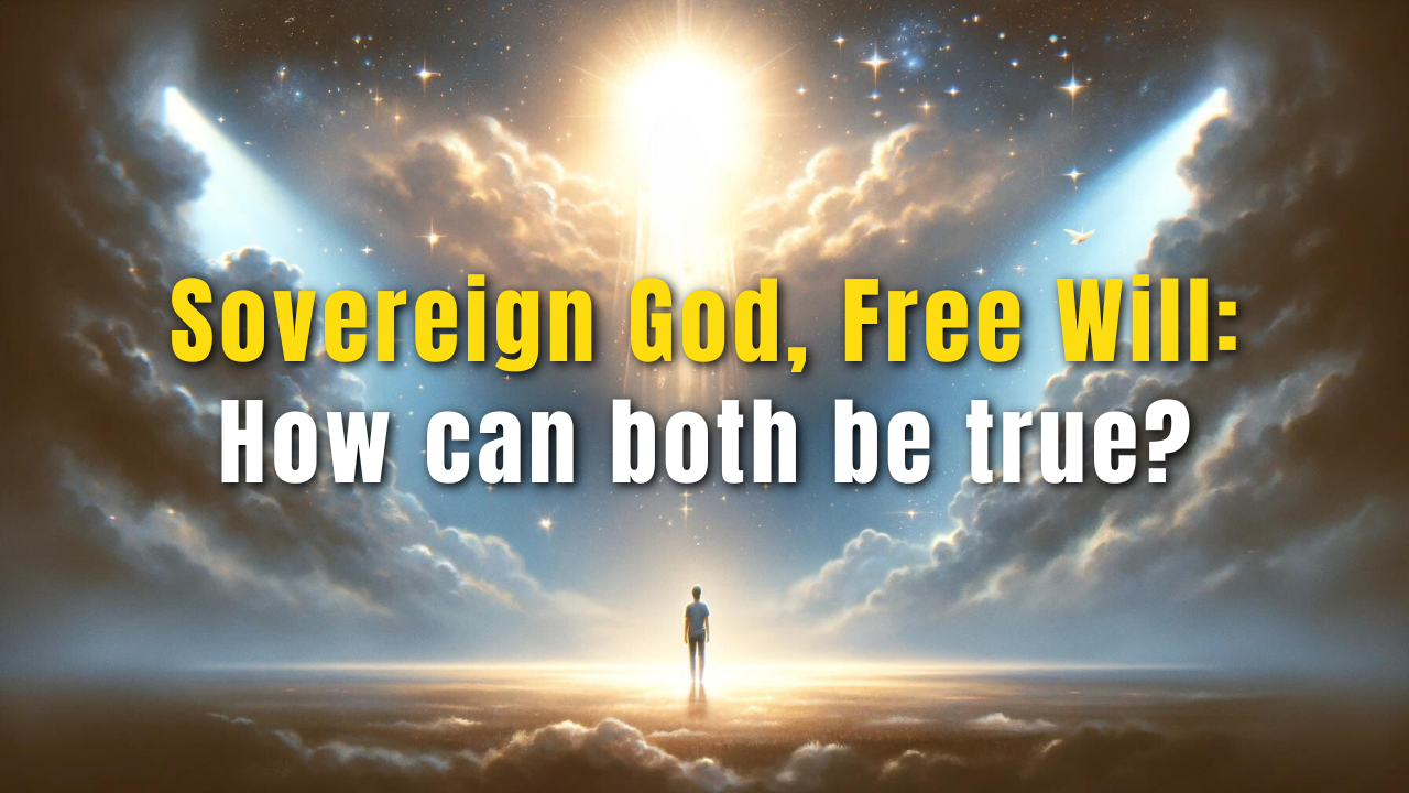 Sovereign God, Free You: Can Both Be True?