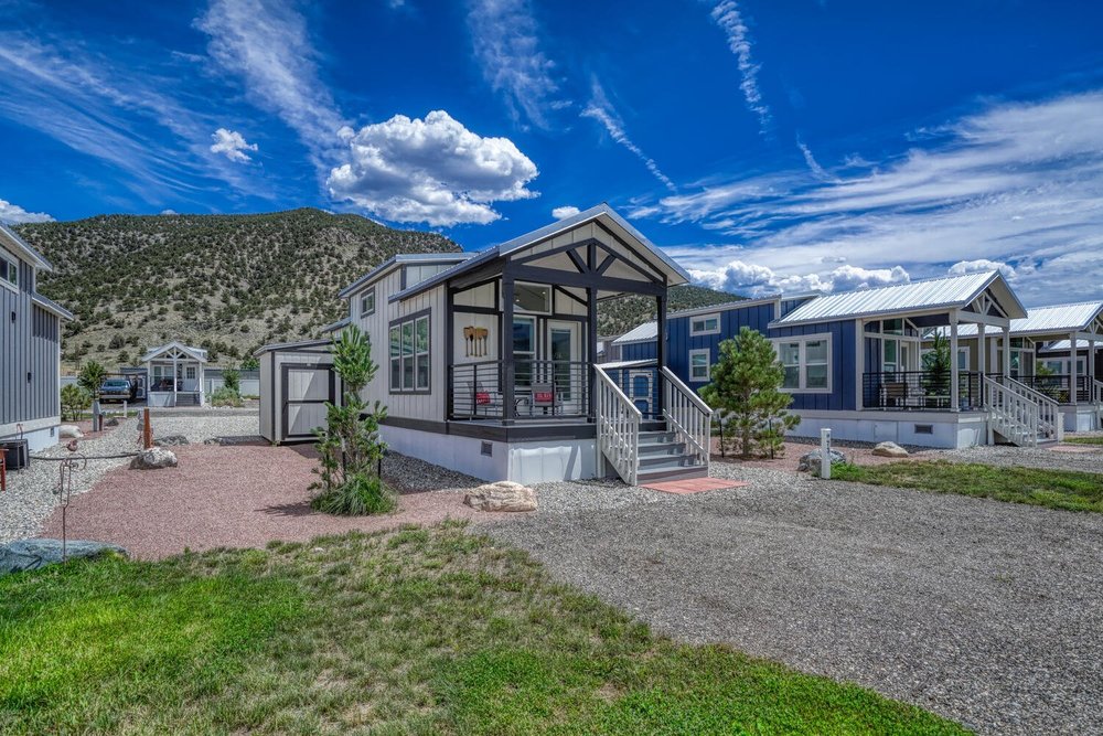 Park Model Homes For Sale — Salida RV Resort
