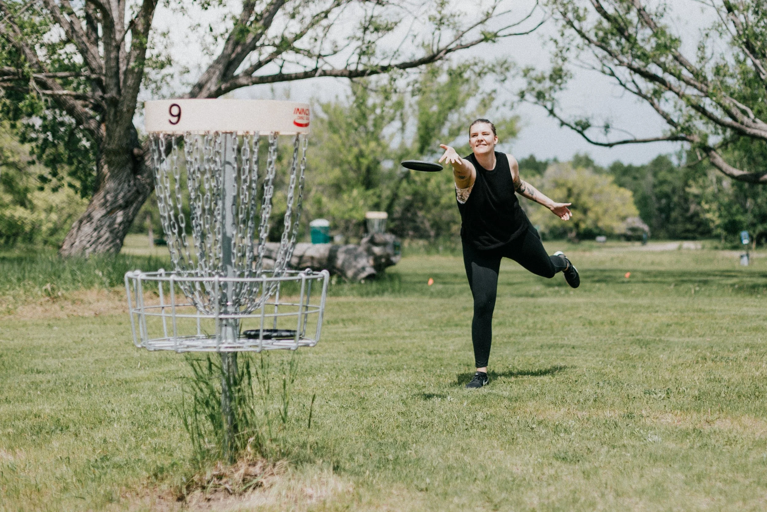 Disc Golfing Near Salida RV Resort 