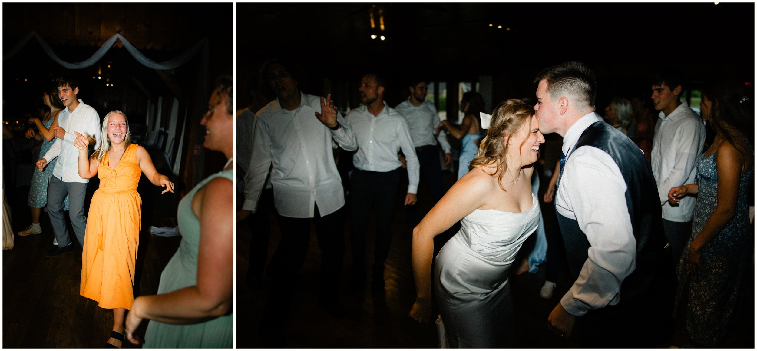 fun wedding dancing photos