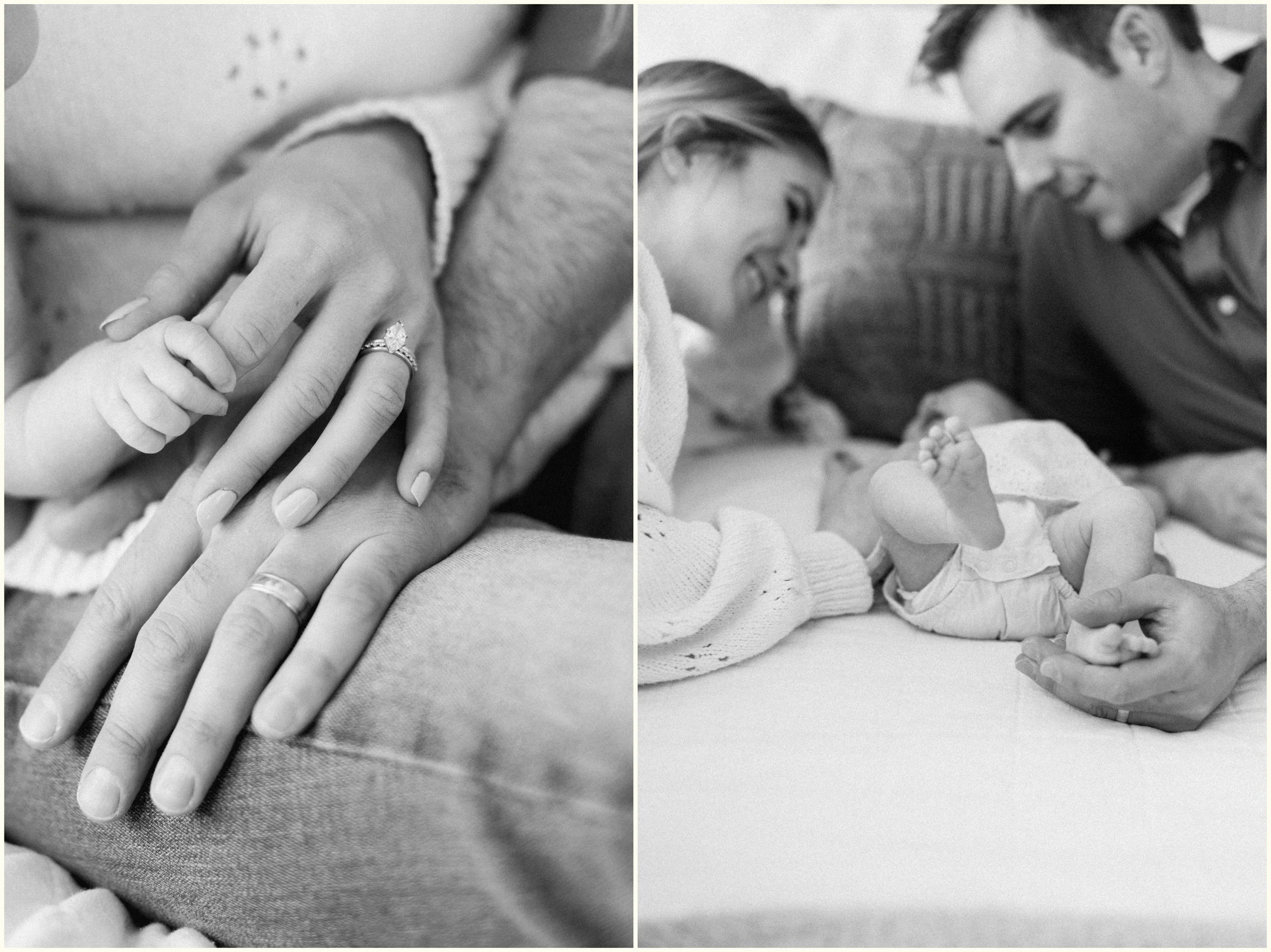 Newborn In Home Portraits