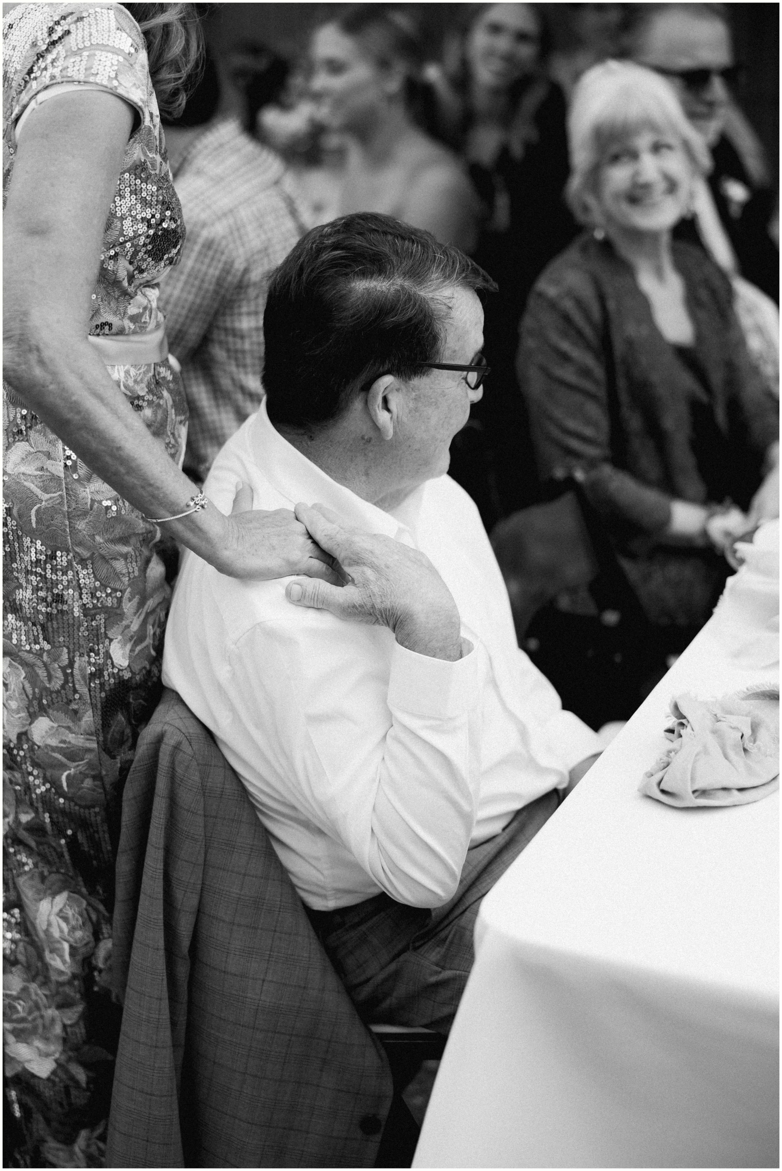 emotional wedding moments