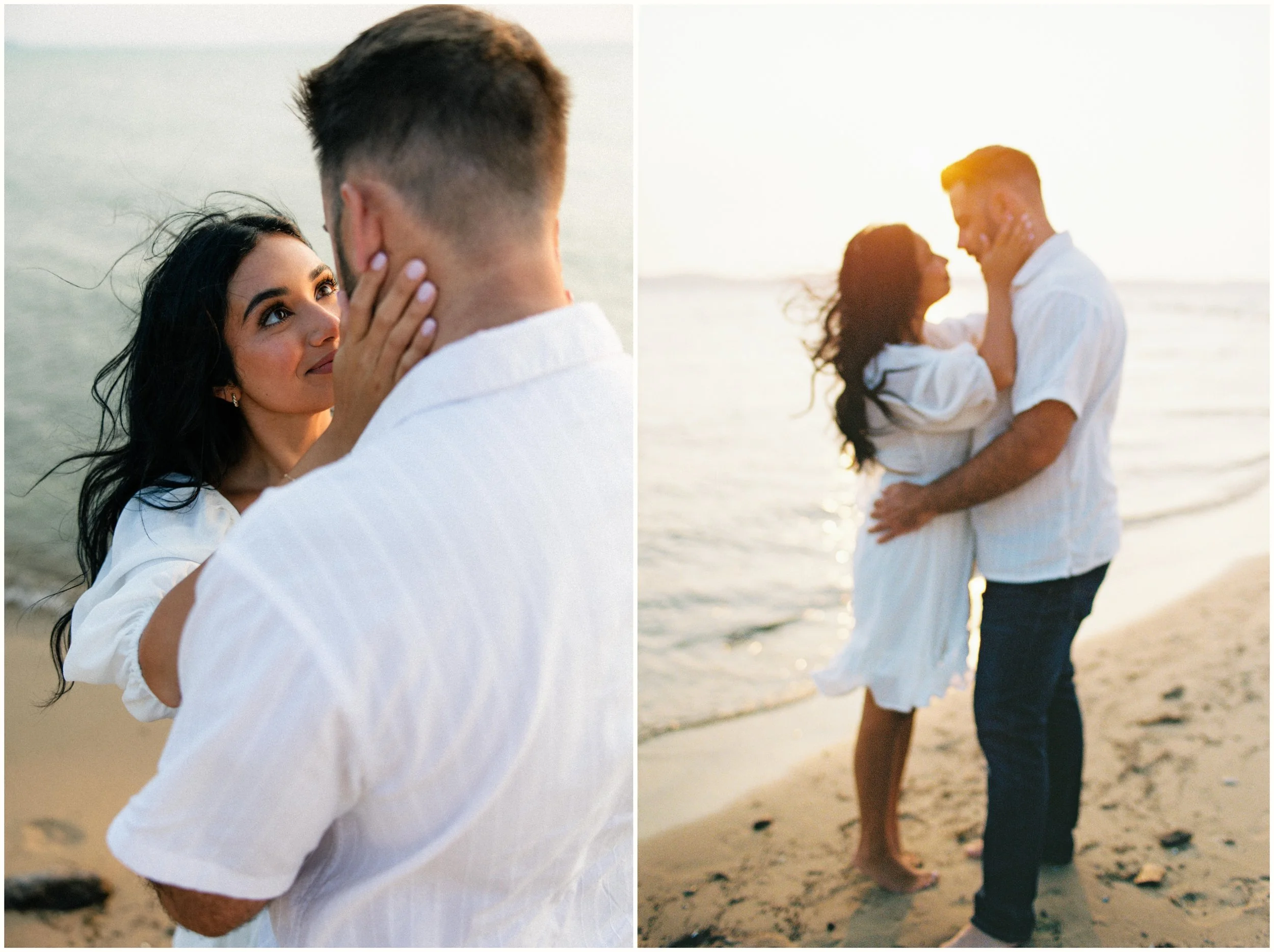 Romantic Traverse City Portrait Photographer