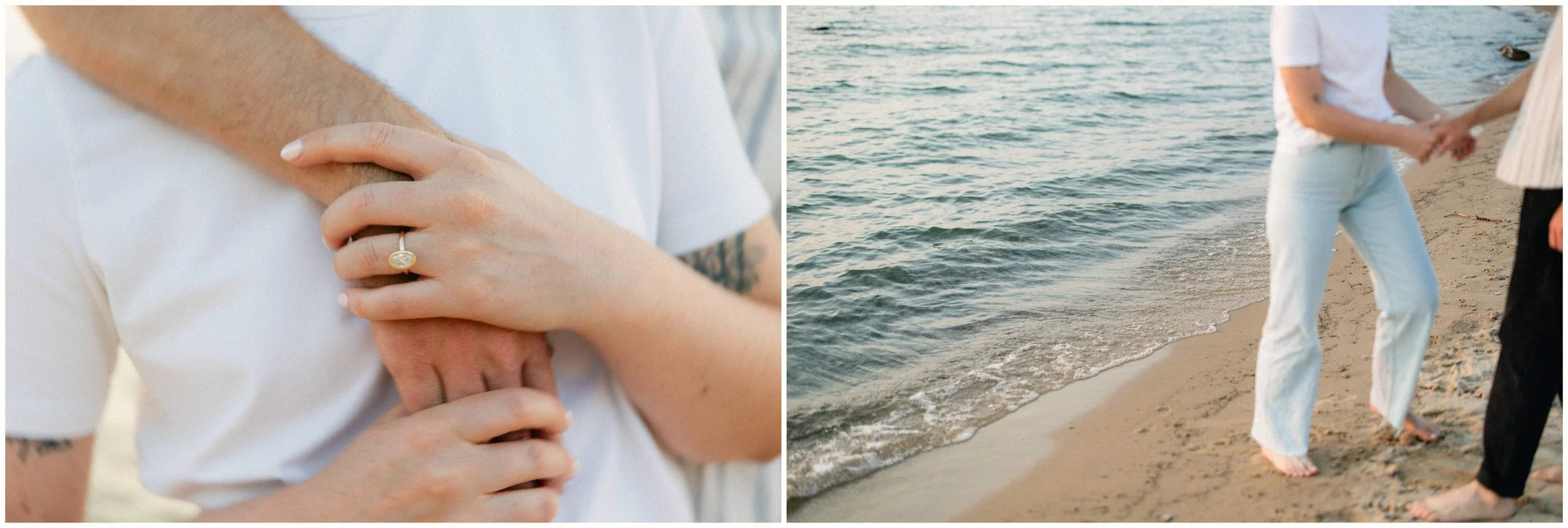 michigan engagement session