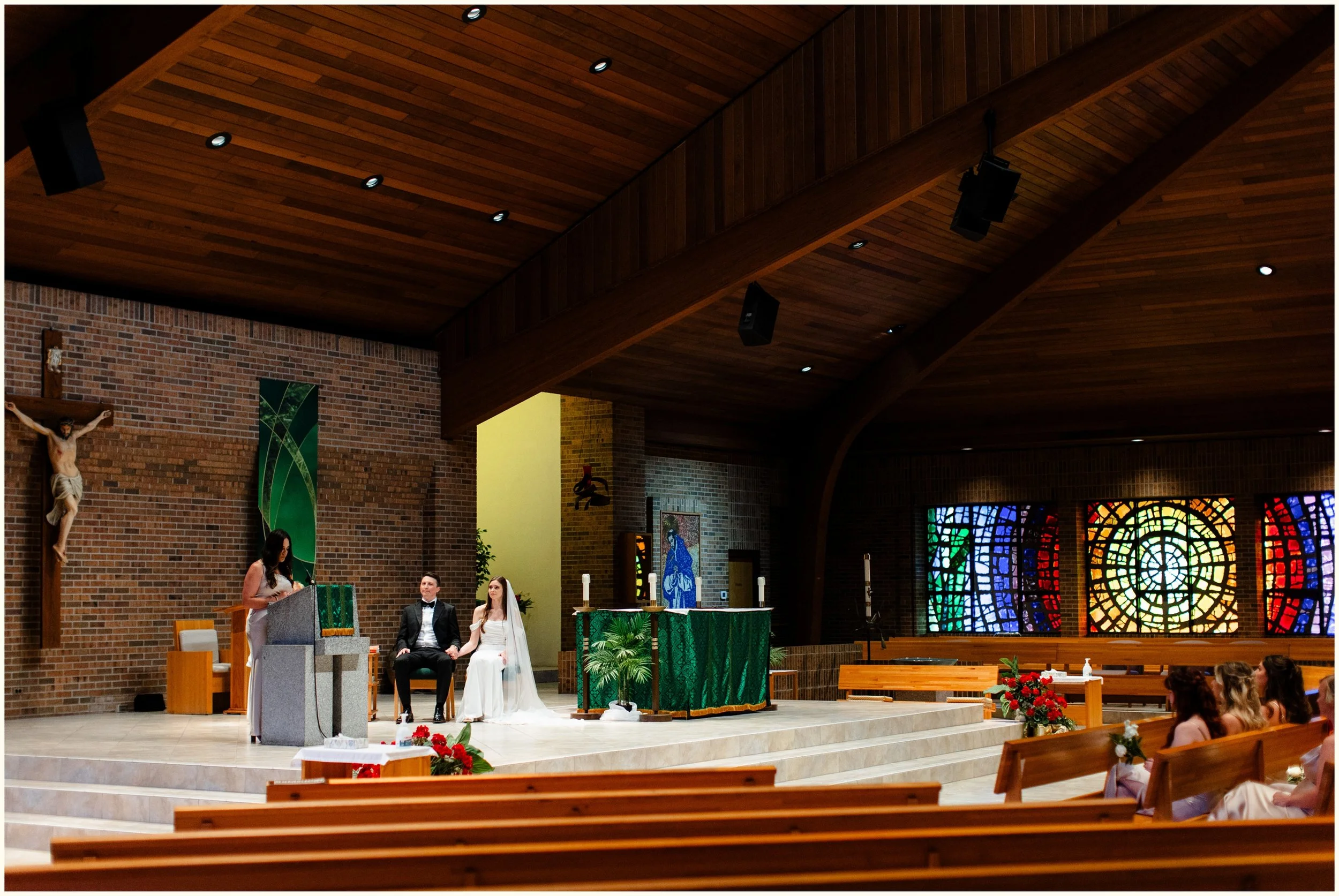 catholic church ceremony