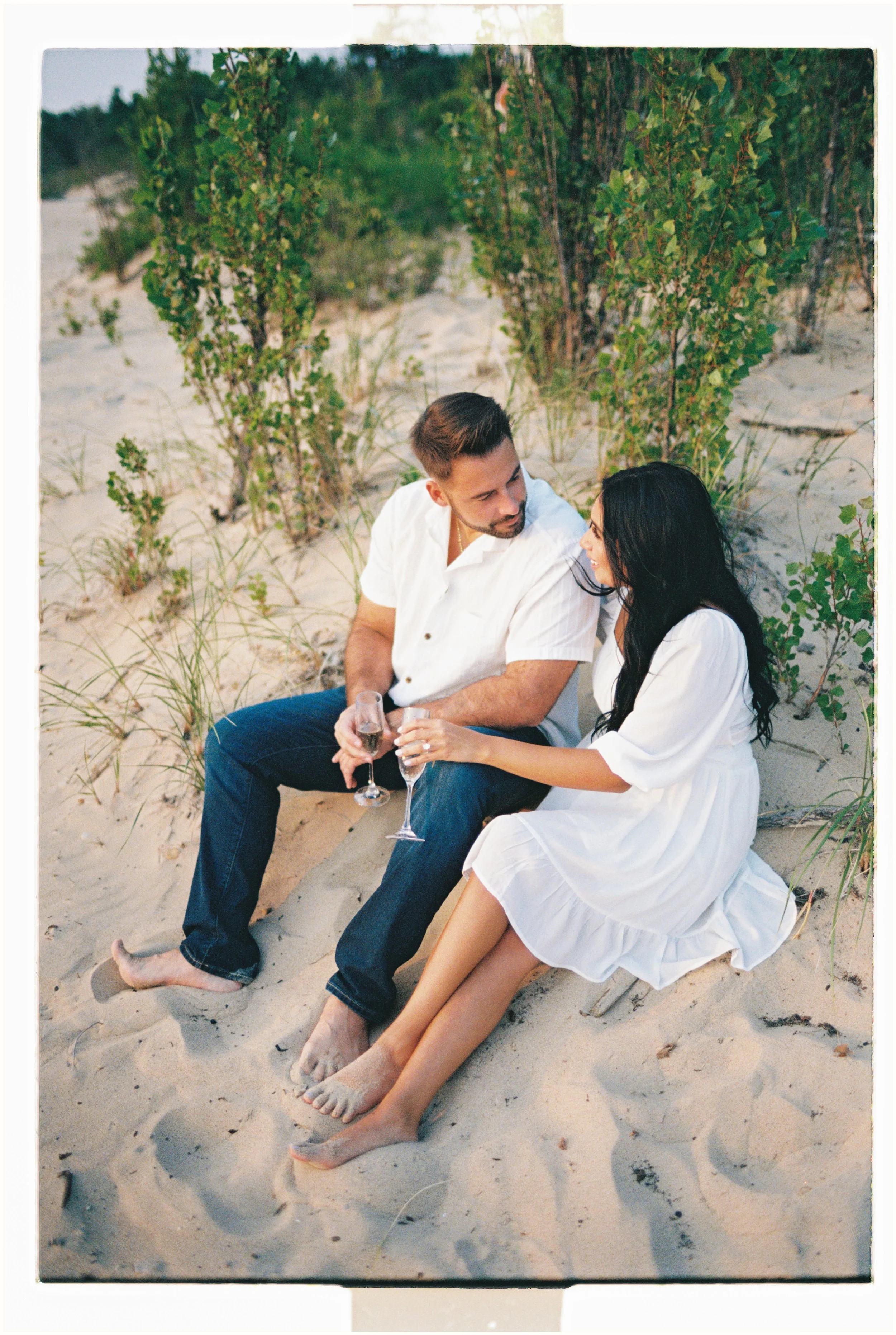 Romantic Film Photography