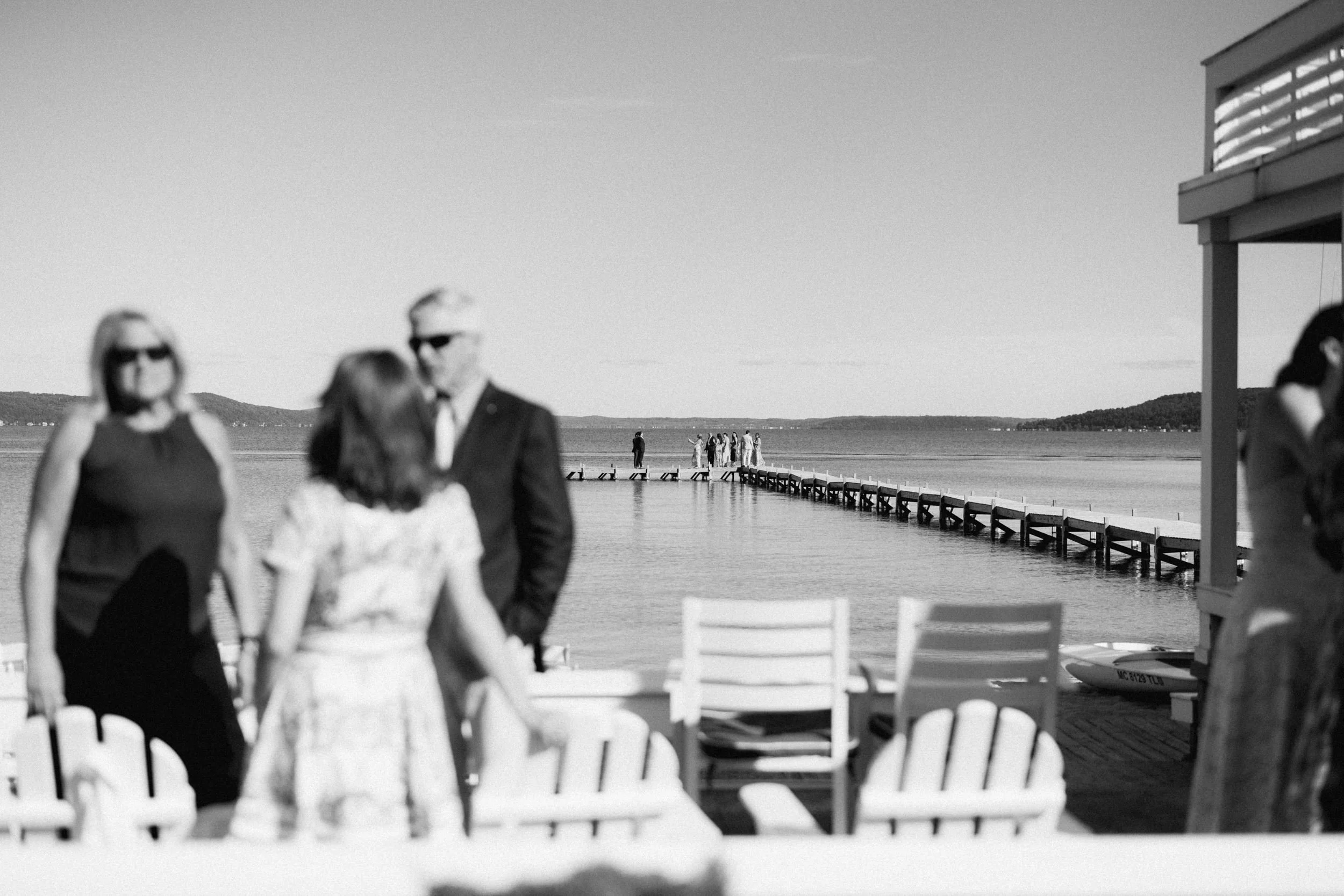 Cocktail Hour Wedding