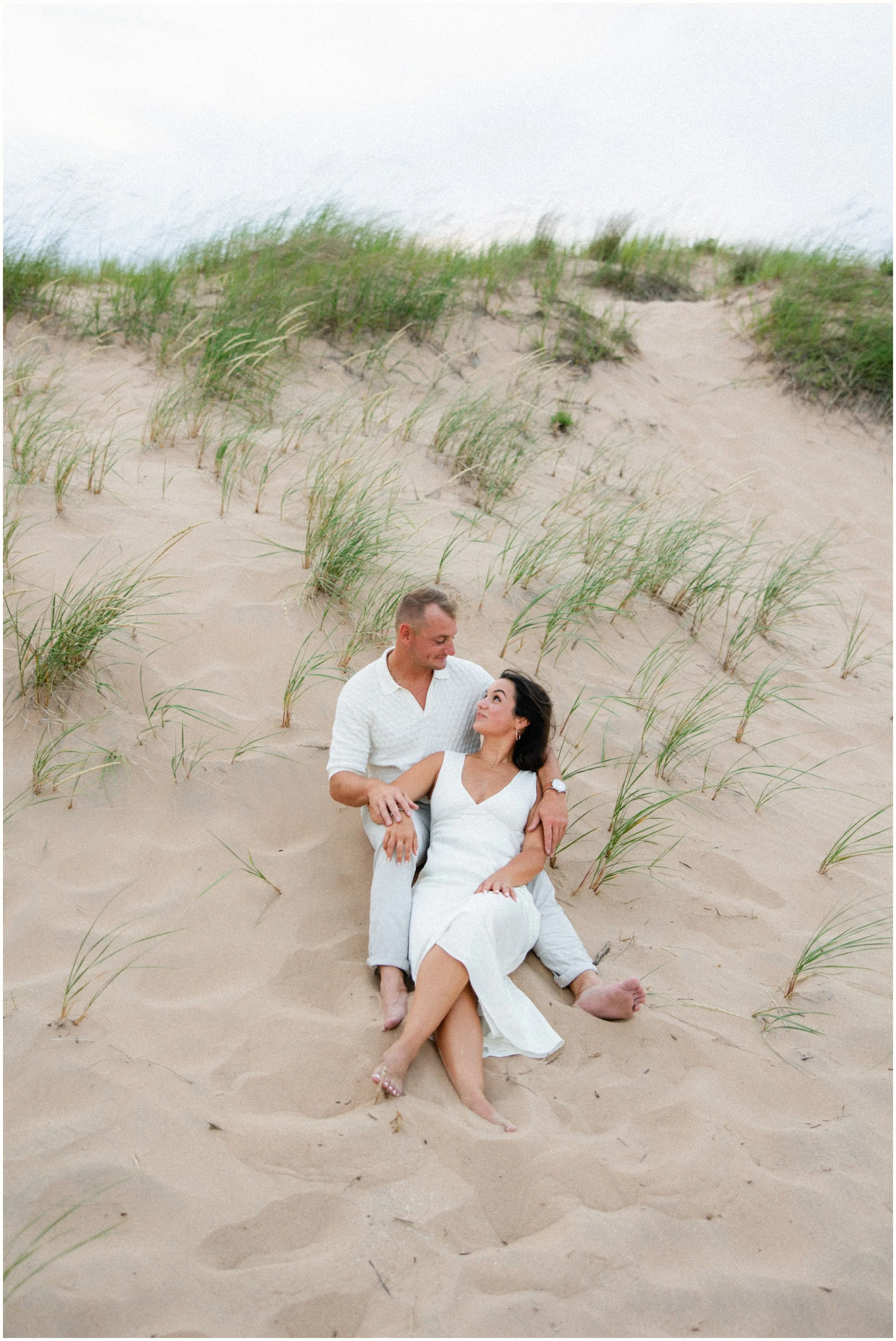 Sleeping Bear Dunes Engagement