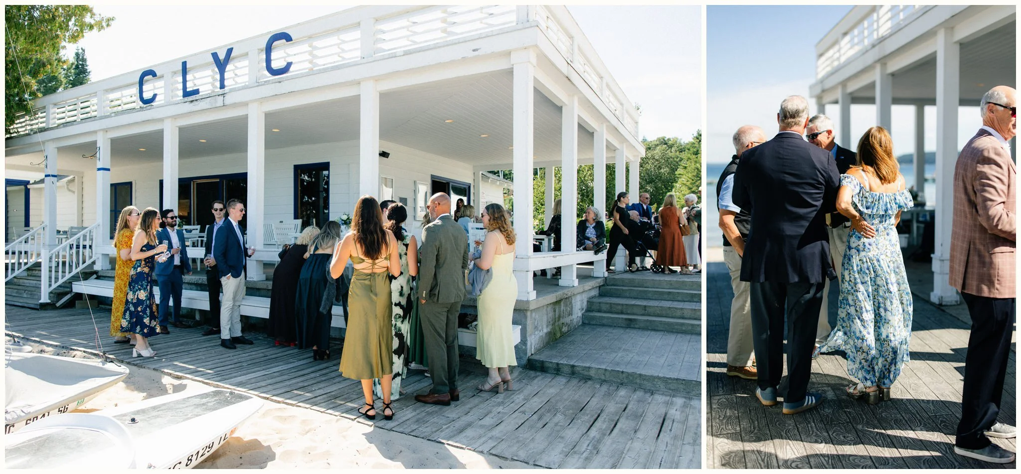 crystal lake wedding photographers