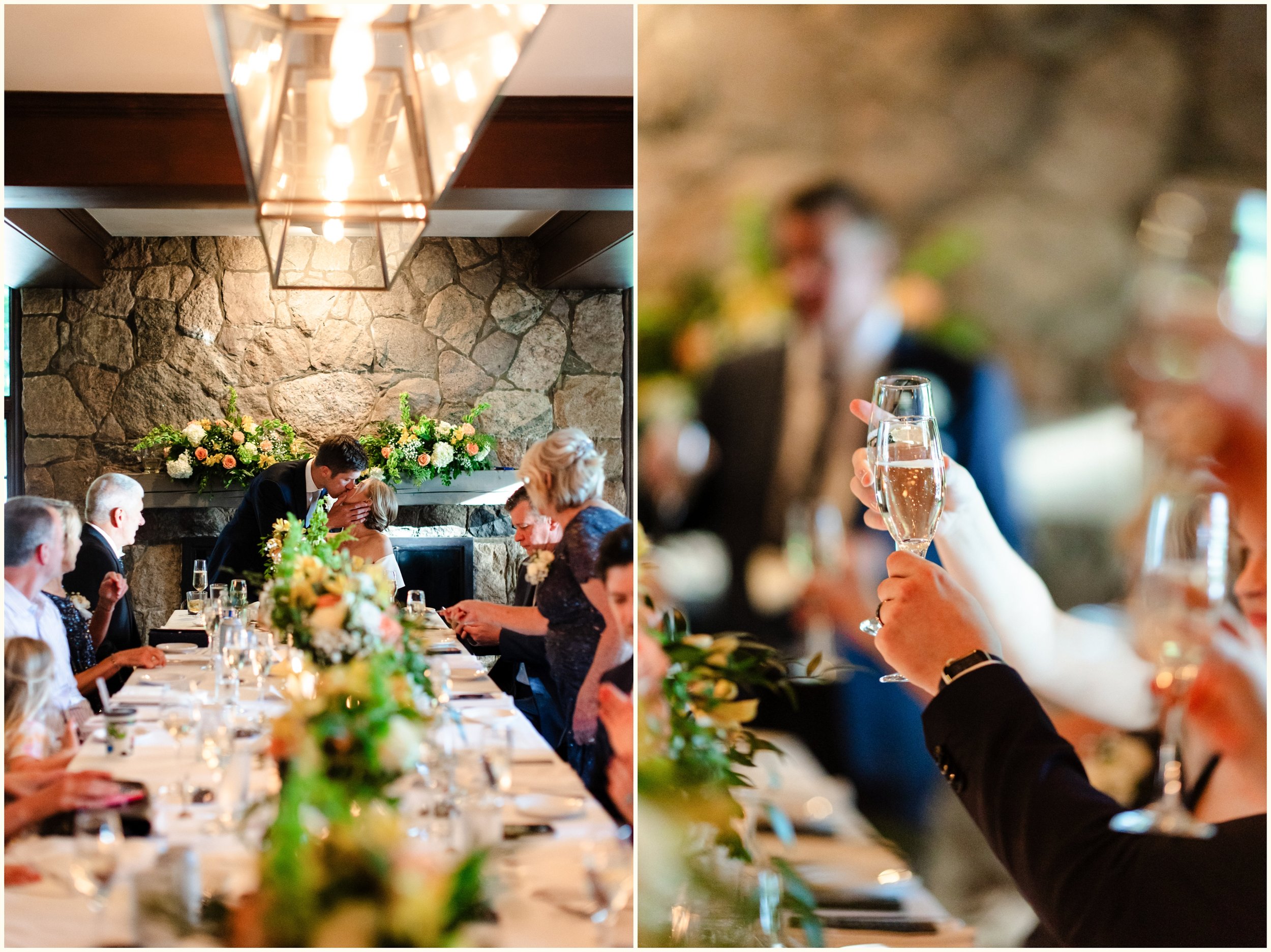 traverse city dinner party wedding