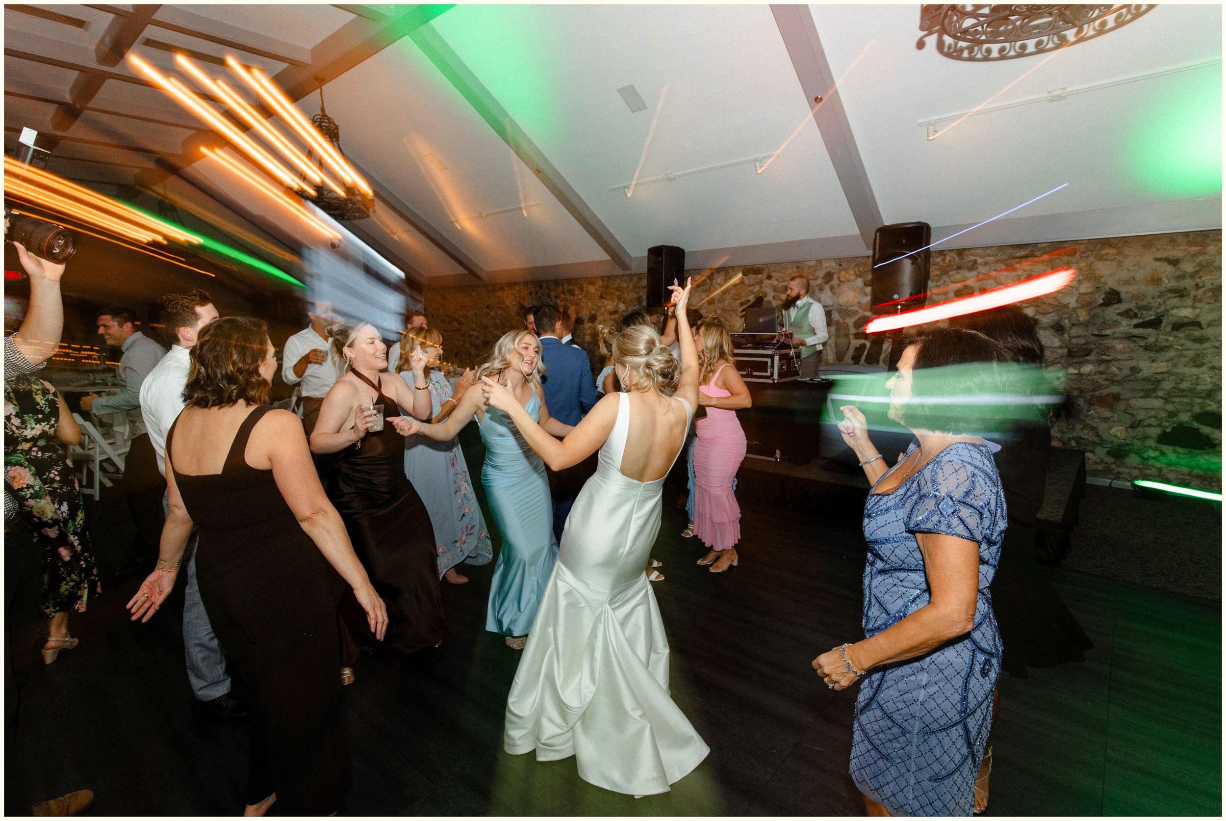 joyful wedding photography