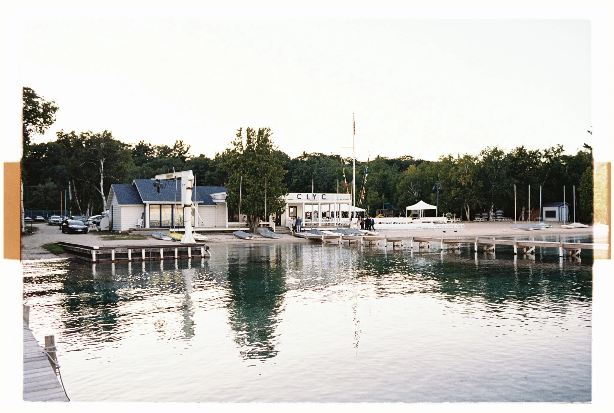 crystal lake yacht club wedding reception