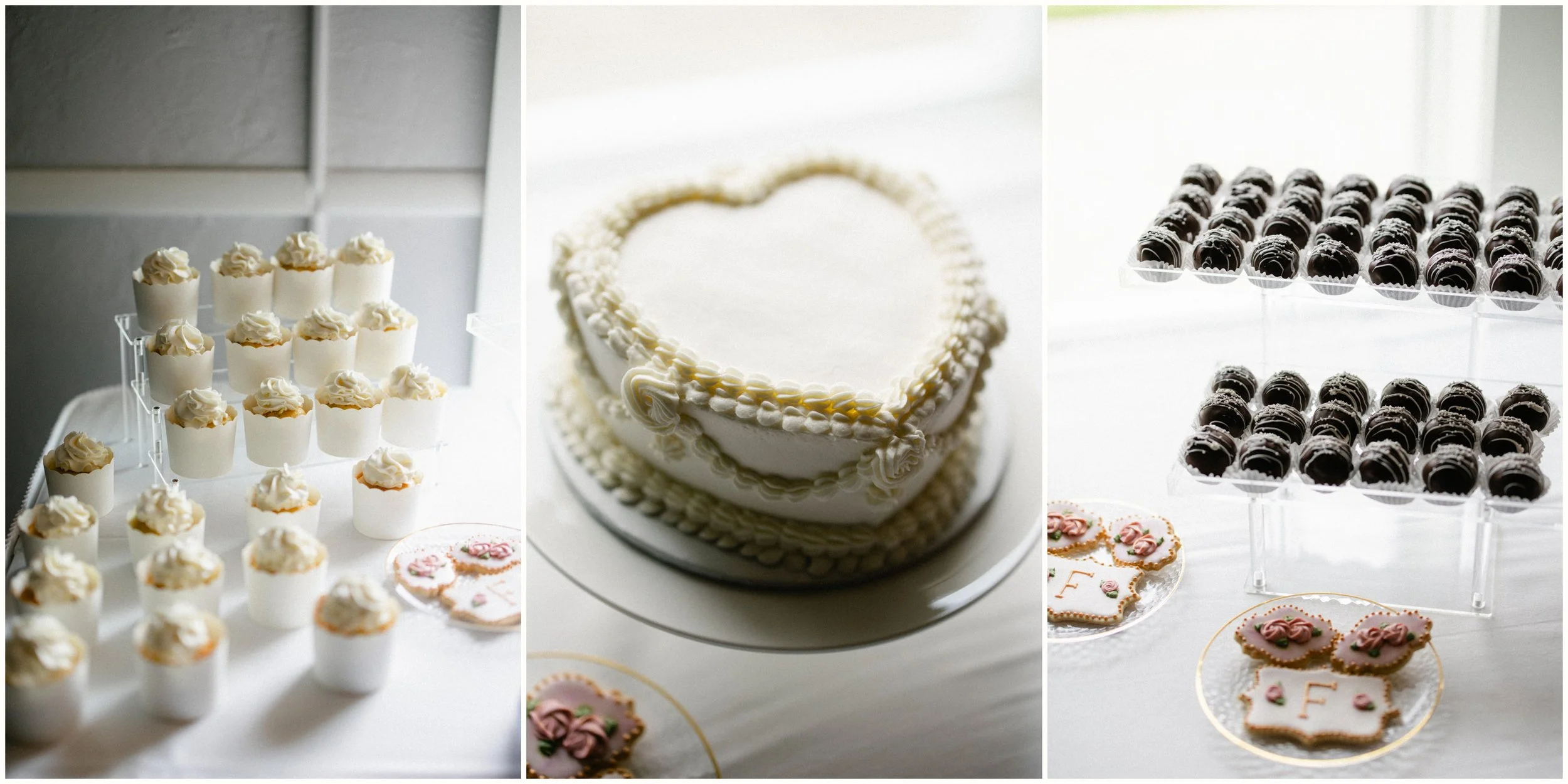 romantic wedding details