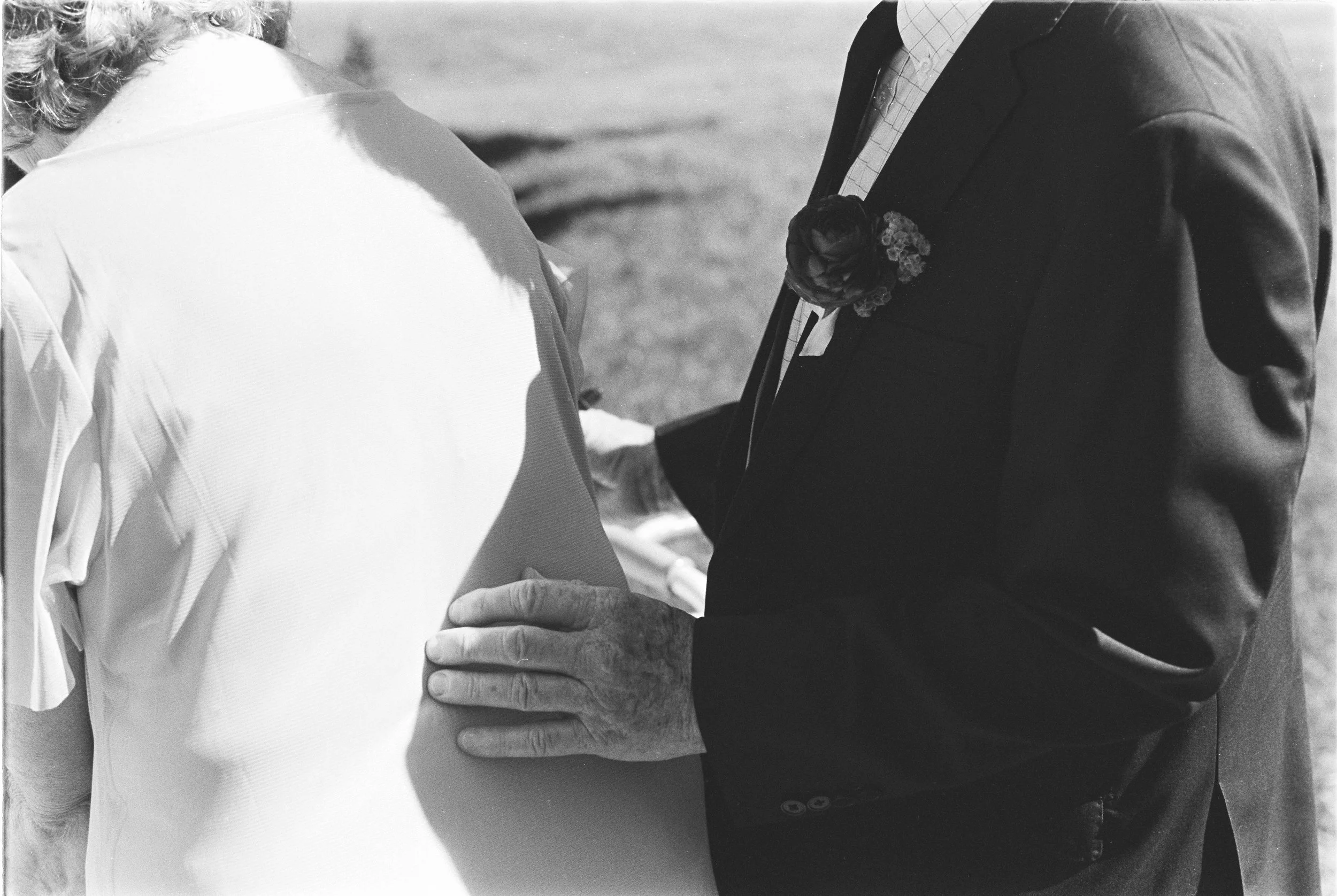 black and white film photography