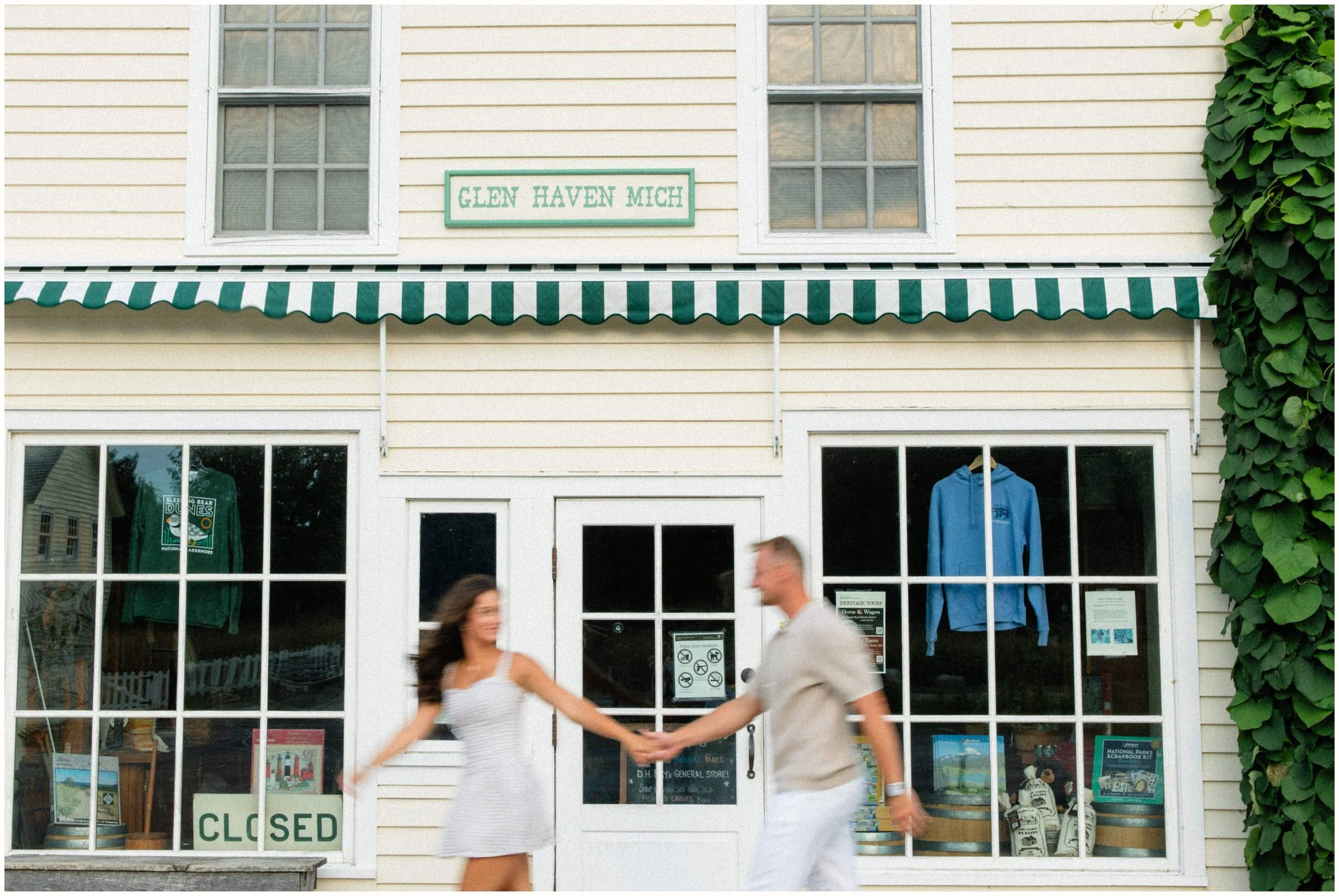 Glen Haven Historic Village
