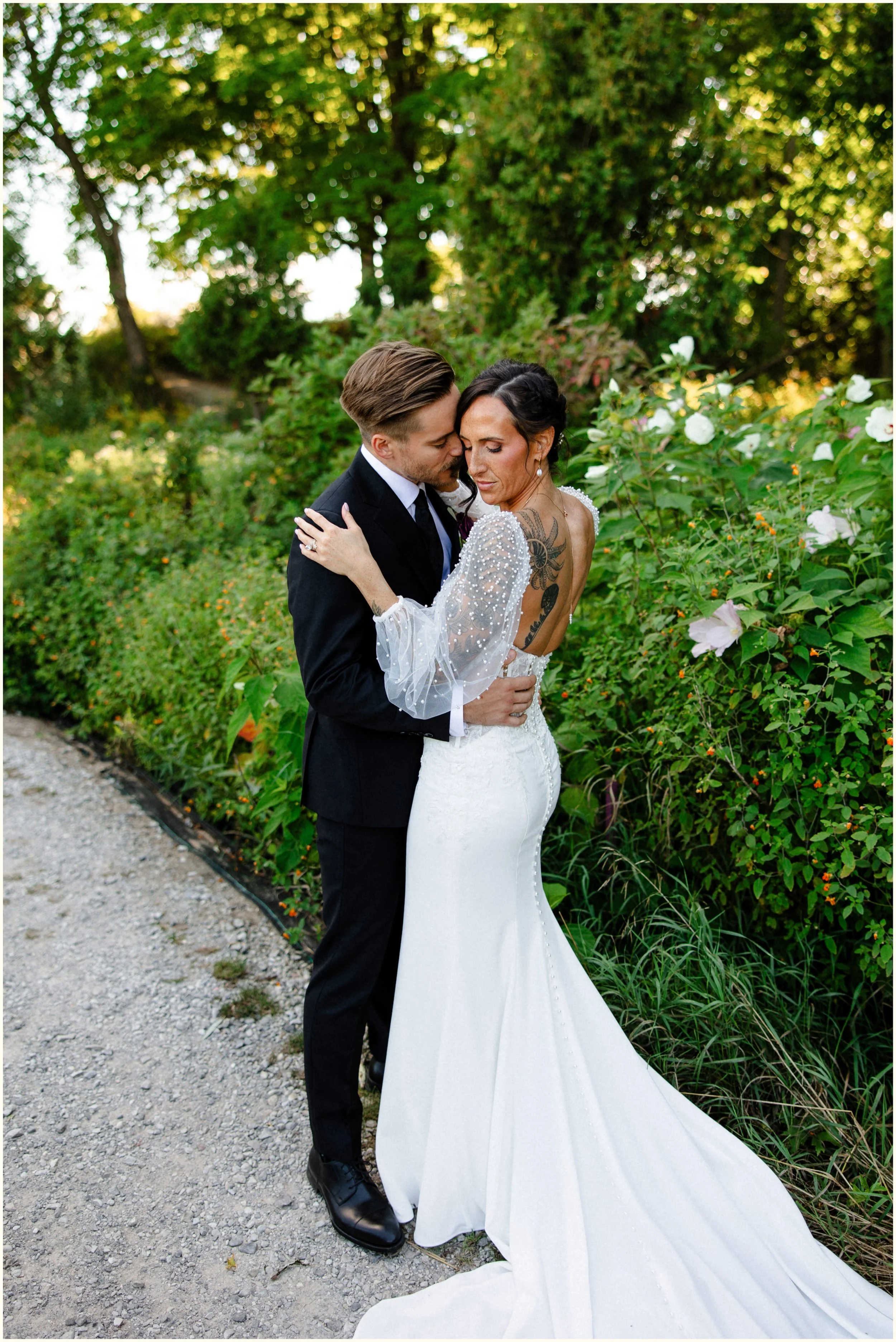 luke and katherine wedding portraits