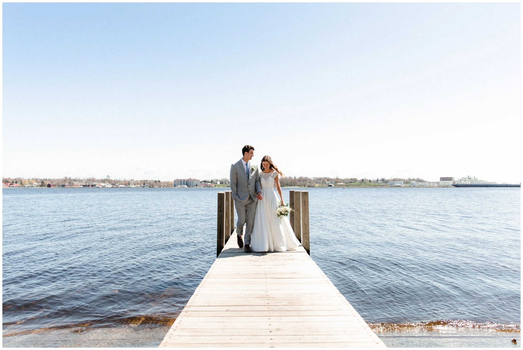 Noah and Britney | Intimate Wedding