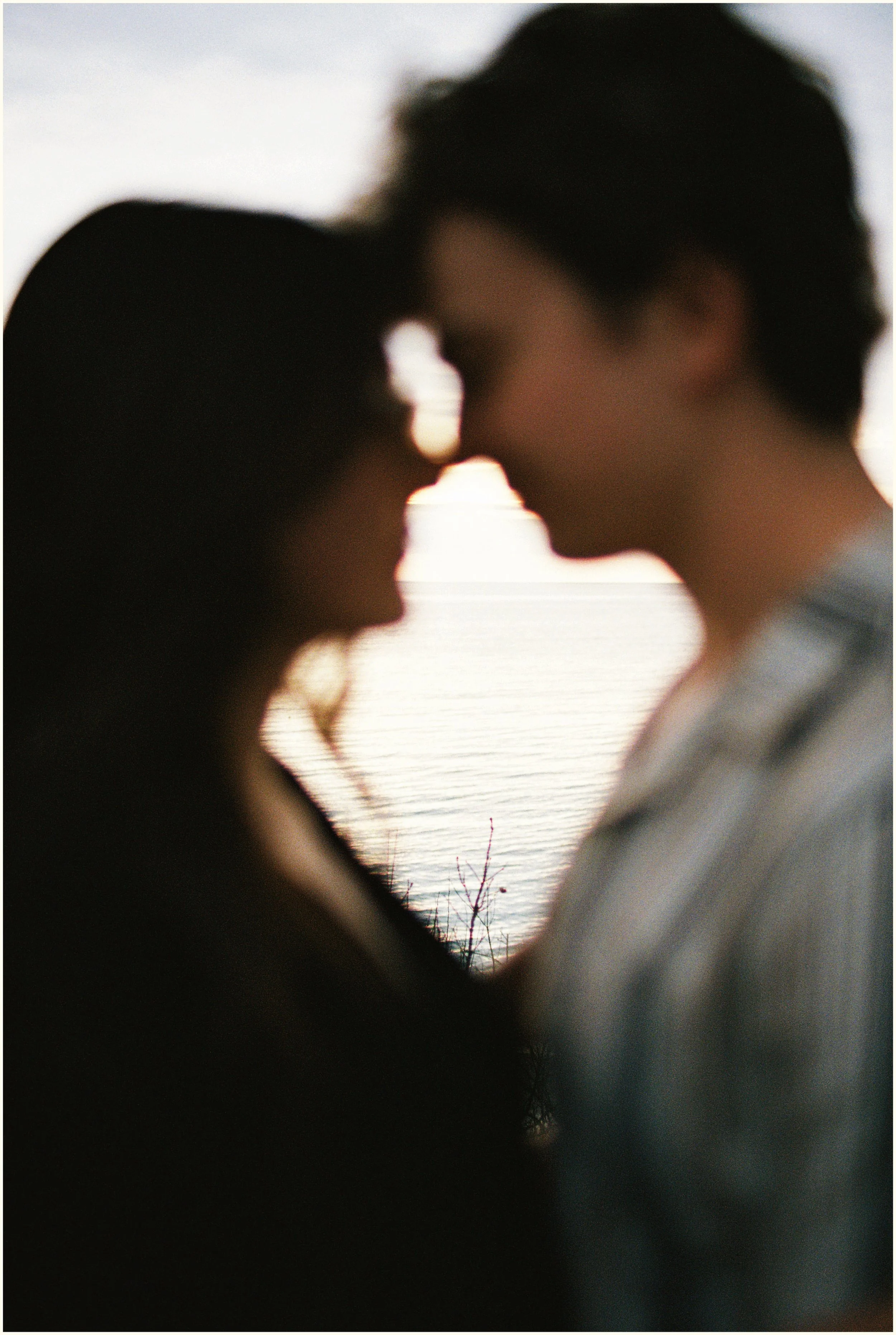 sleeping bear dunes engagement session