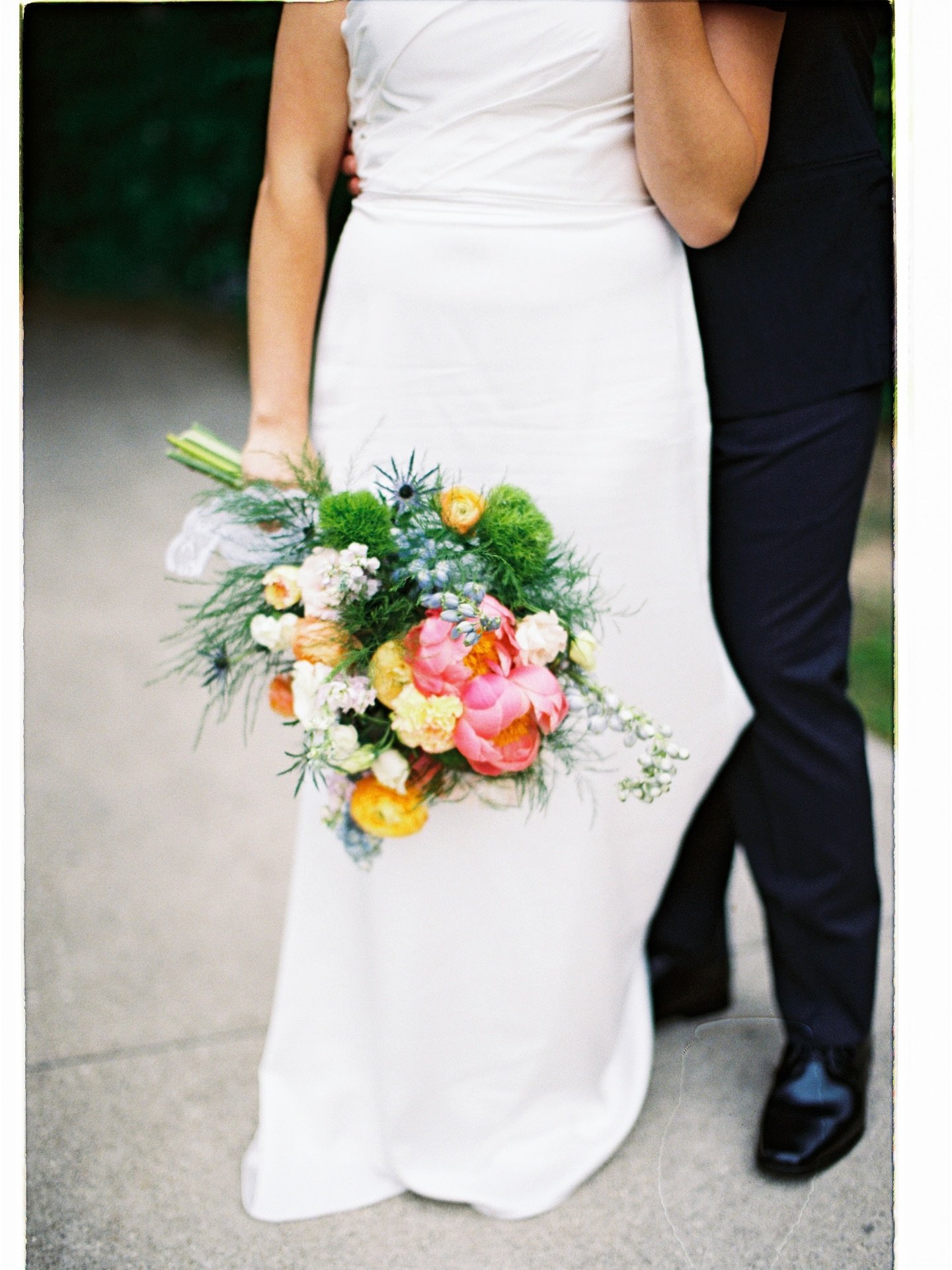 Nothing quite like the rush of getting film scans back from @rewindfilmlab // Leo and Maya&rsquo;s wedding gallery is officially sent 🫶🏻💌