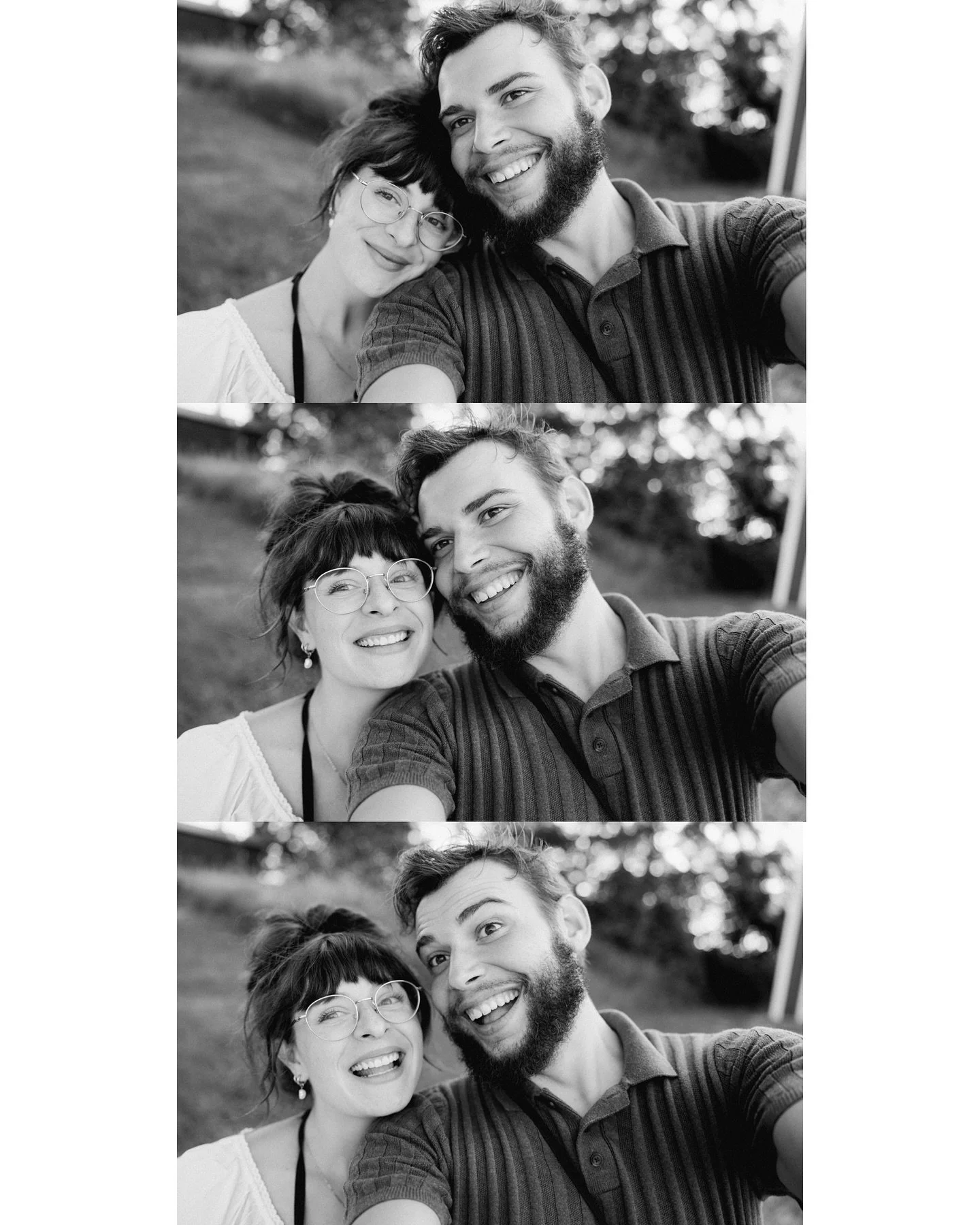 Celebrating six years together today 🥂 Couldn&rsquo;t imagine doing life with anyone else: creating art, raising children, making memories, and forever growing and learning.