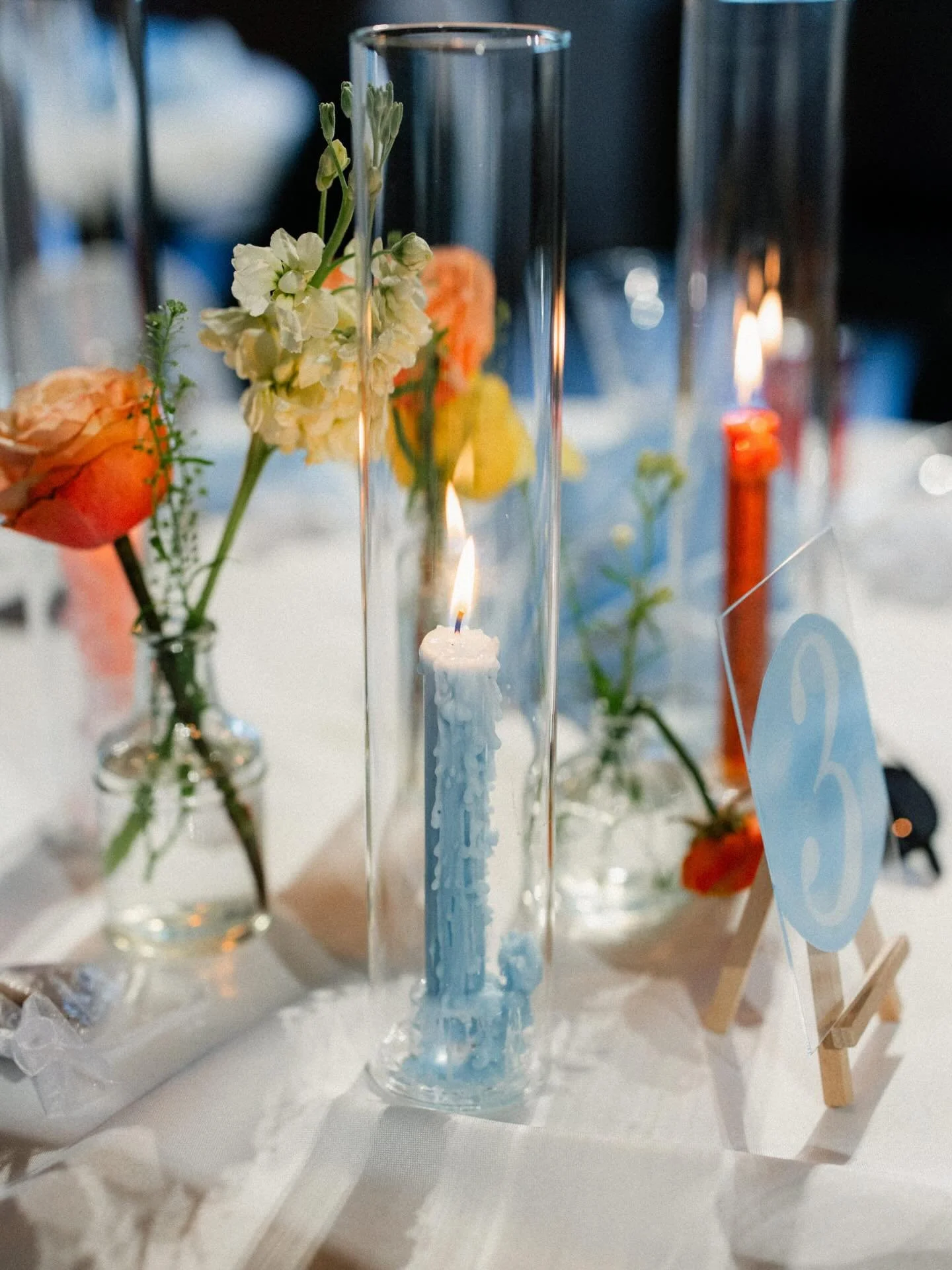 Nothing quite like the cozy glow of candlelight to end the night ☺️