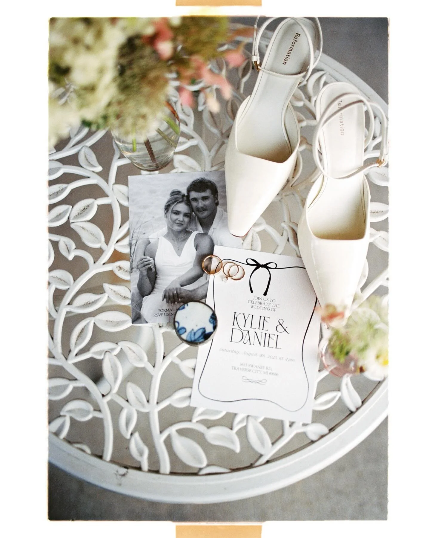 Classic &amp; Timeless

Just a few of the details and moments from Daniel and Kylie&rsquo;s wedding day. So much beauty and intention went into their summer celebration and it was so fun to see their vision come to life and celebrate with them 🤍