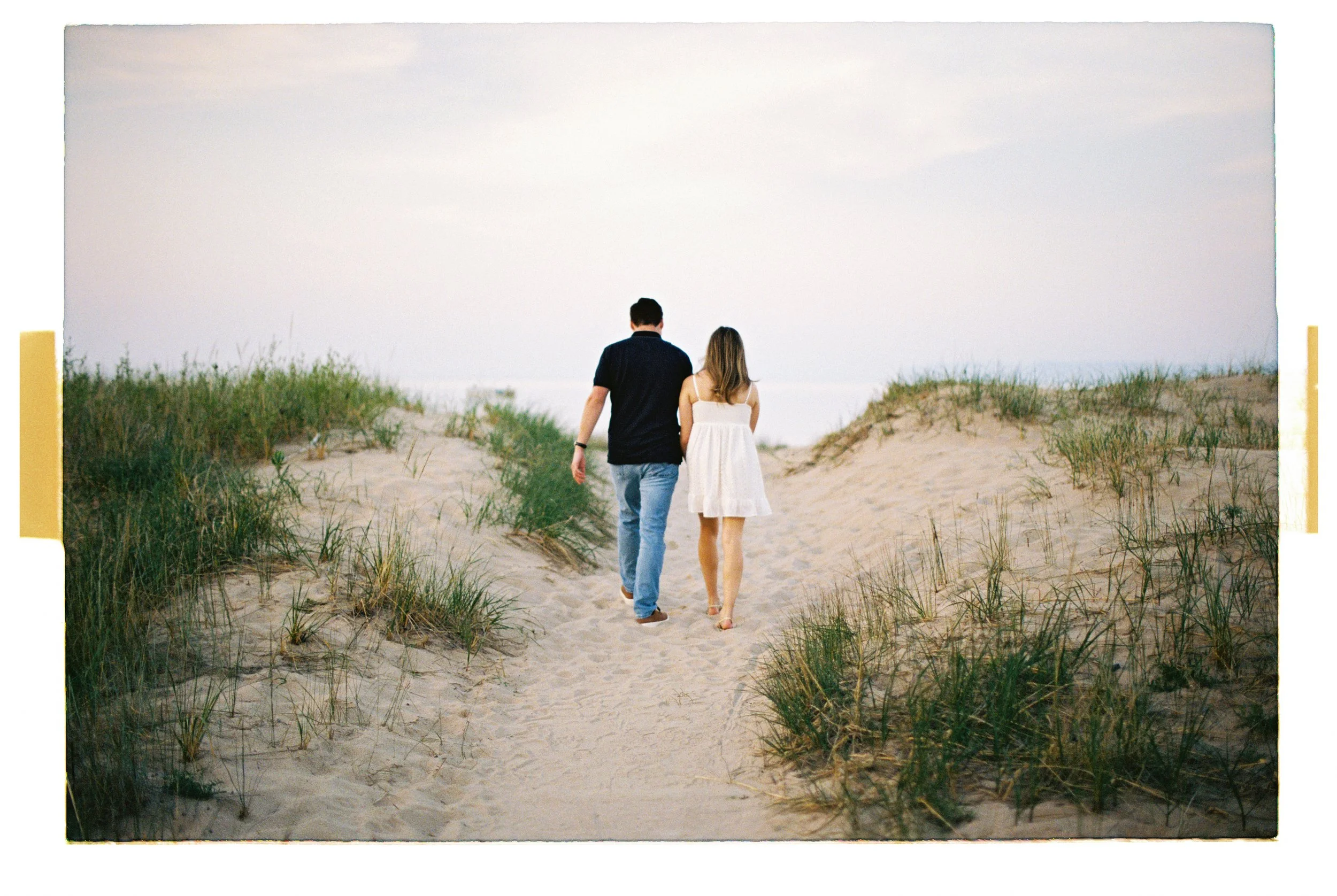 Glen Haven Engagement | Mathieu + Madalyn
