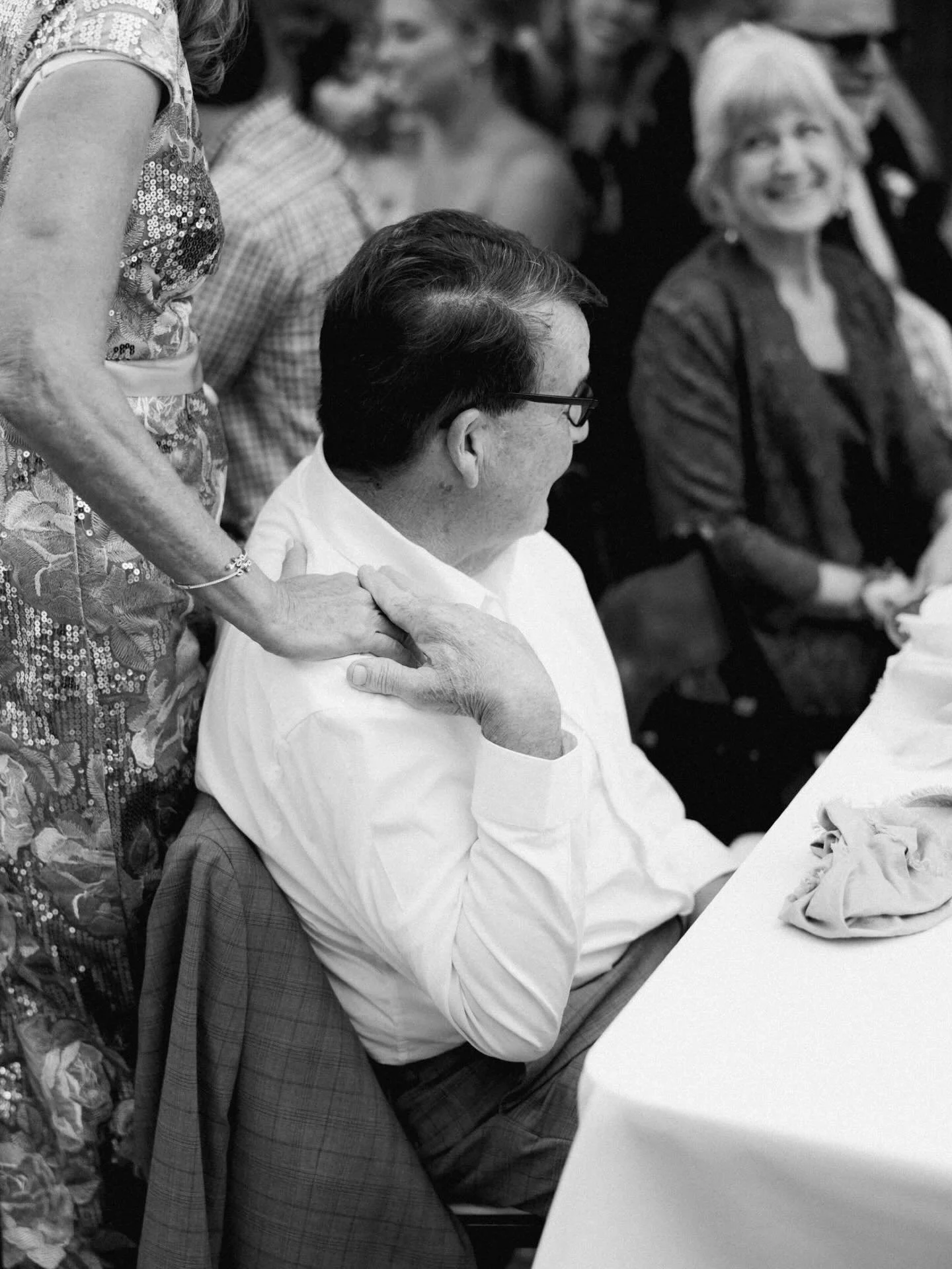 It&rsquo;s the little moments like these, each one of them puzzle pieces scattered throughout your wedding weekend, that paints a fuller picture of your story. Because your wedding is a celebration of you, yes, but also the people who played a part i