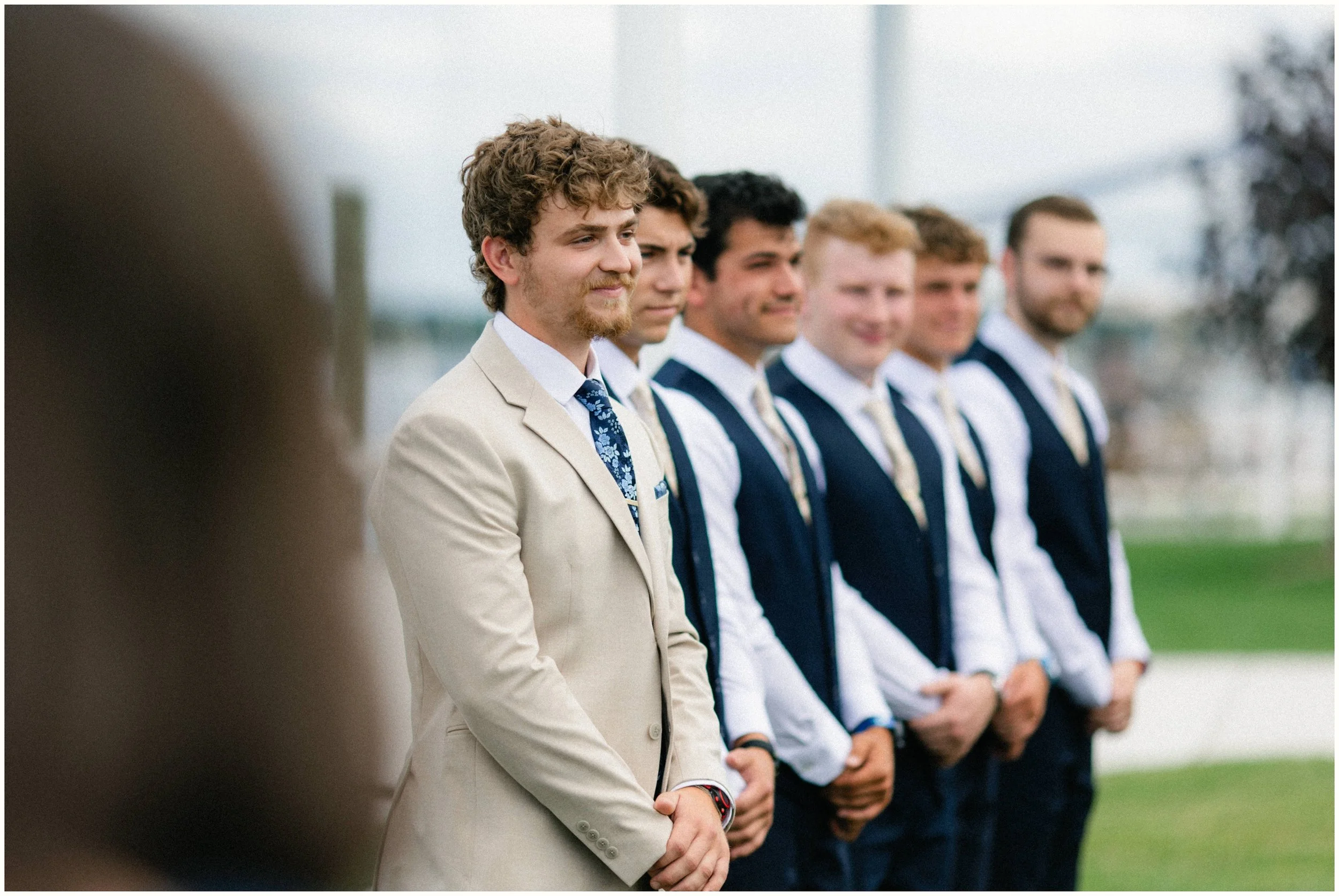 traverse city wedding ceremony