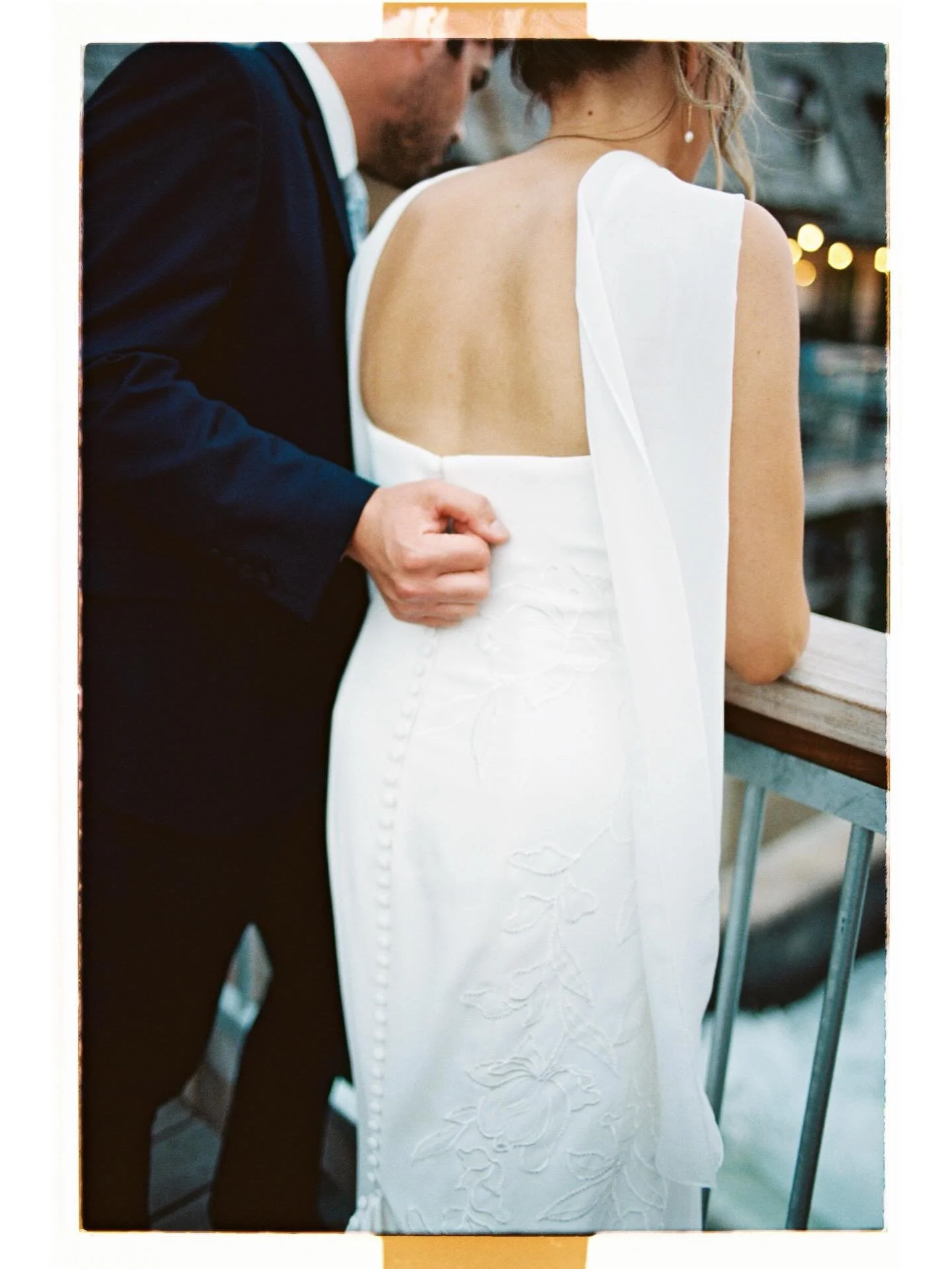 We had unpredictable weather all day for Matt and Maddie&rsquo;s wedding day. 

In fact, we started the day with a thunderstorm! But as the day went on, the clouds cleared and the sun shone brightly during cocktail hour and dinner. Just before sunset