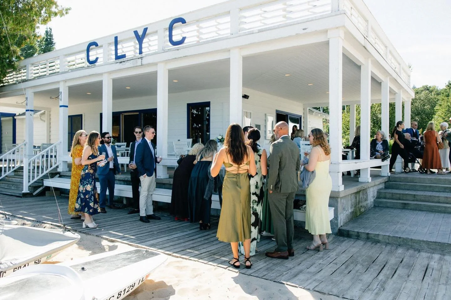 Cocktail hour is one of the only times where everyone slows down. 

There are no obligations or big events happening. This creates space for real moments to happen. 

There is quality in the quantity. You need more time to slow down on your wedding d