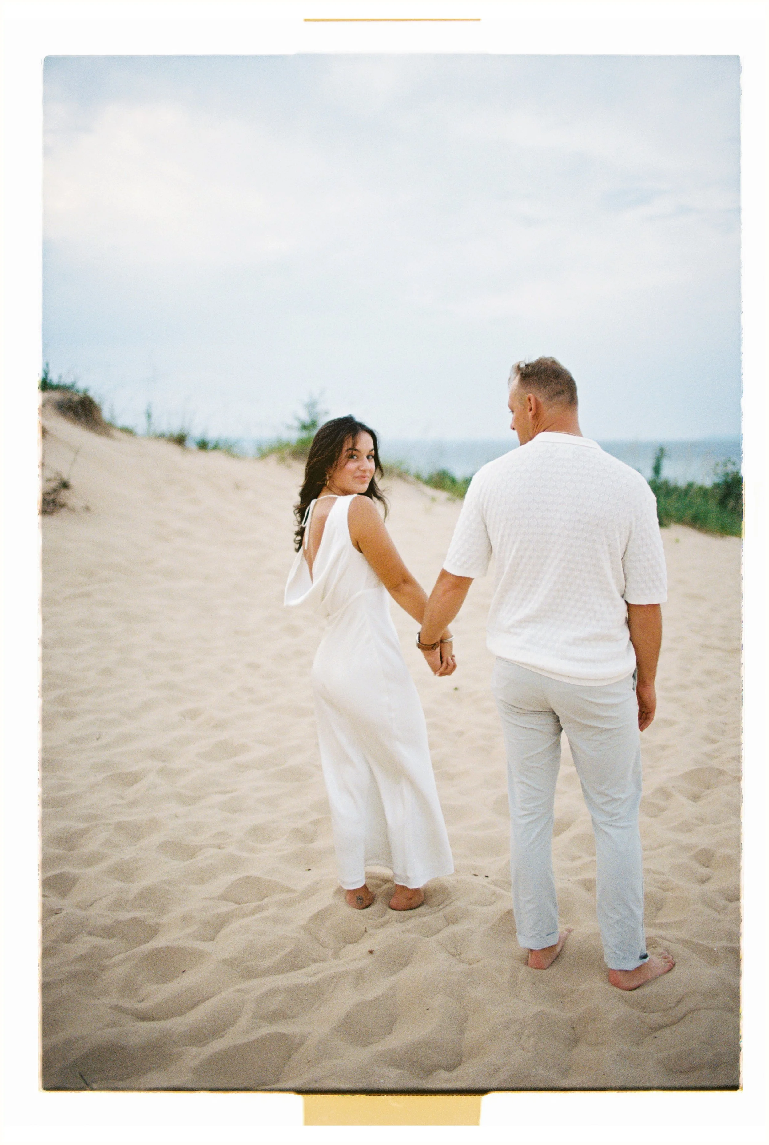 Nolan + Emma | Glen Haven Engagement