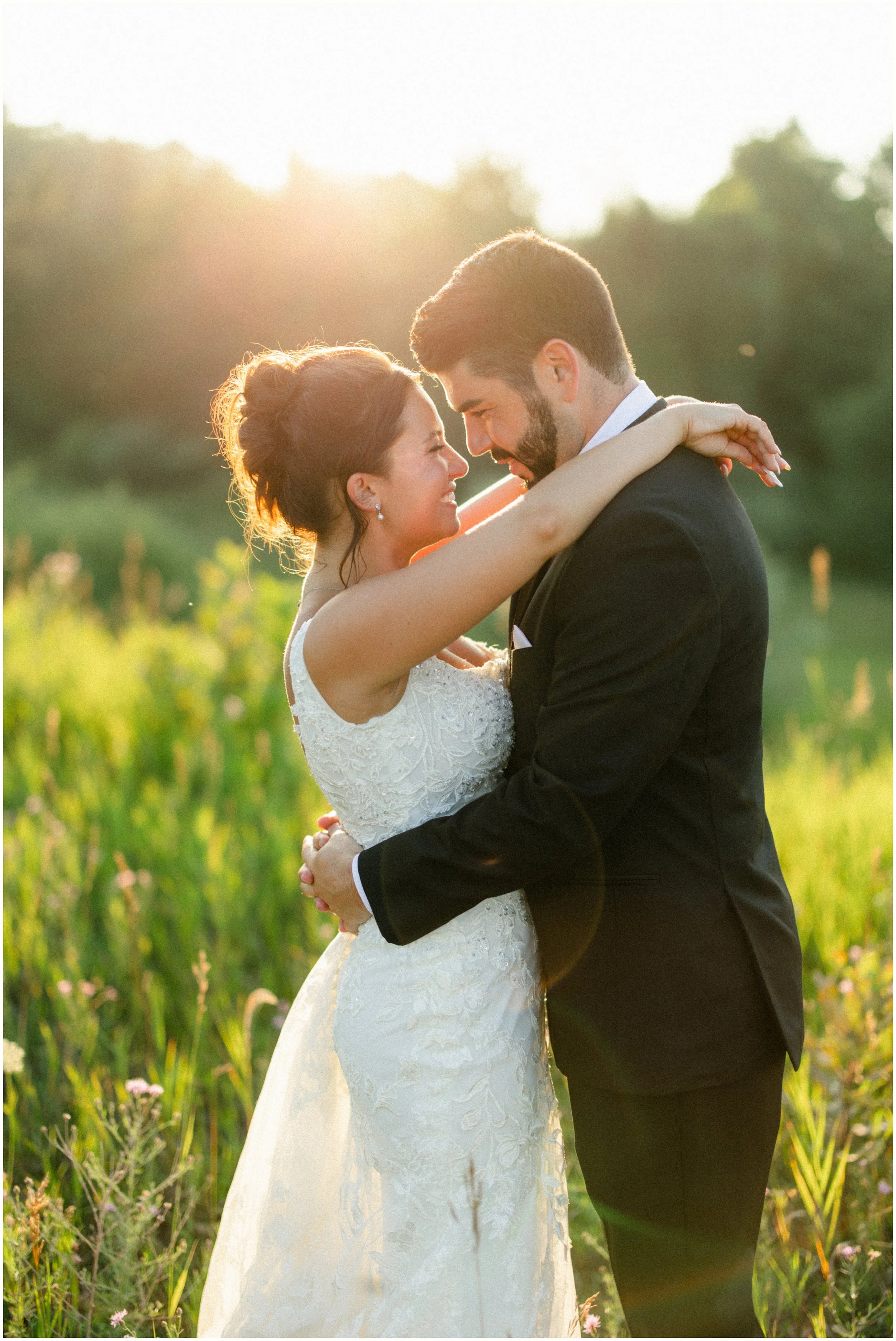 traverse city wedding portraits