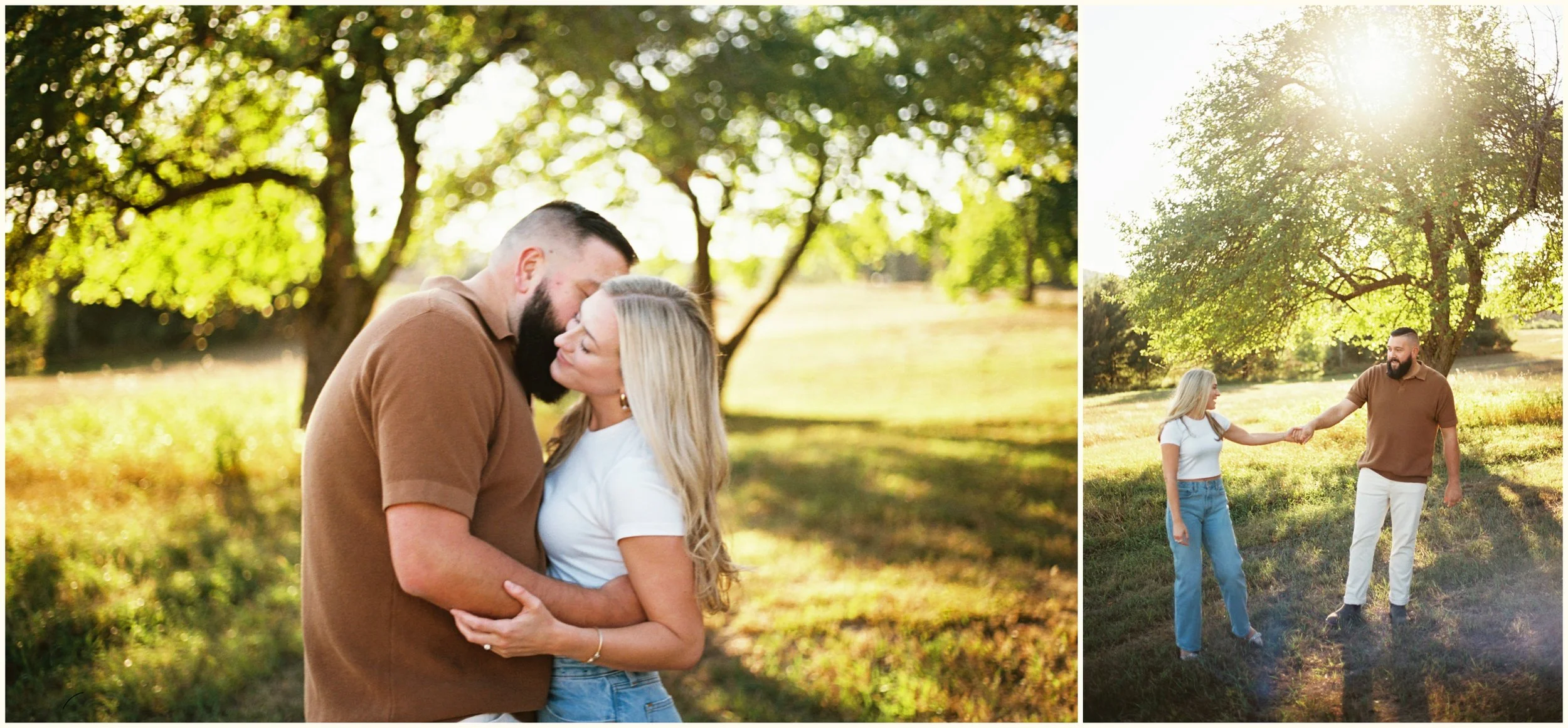 northern michigan engagement photos