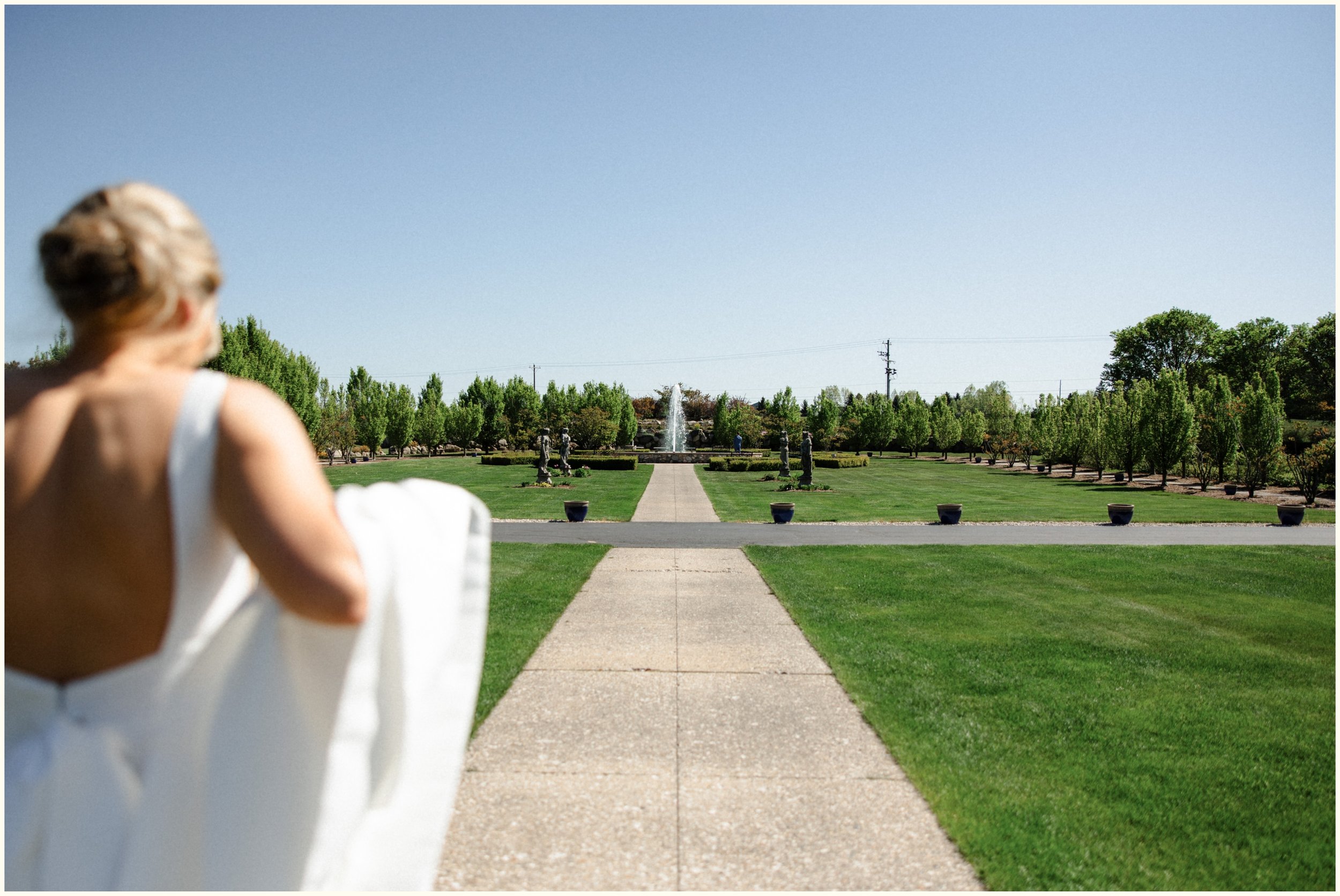 castle farms wedding candids