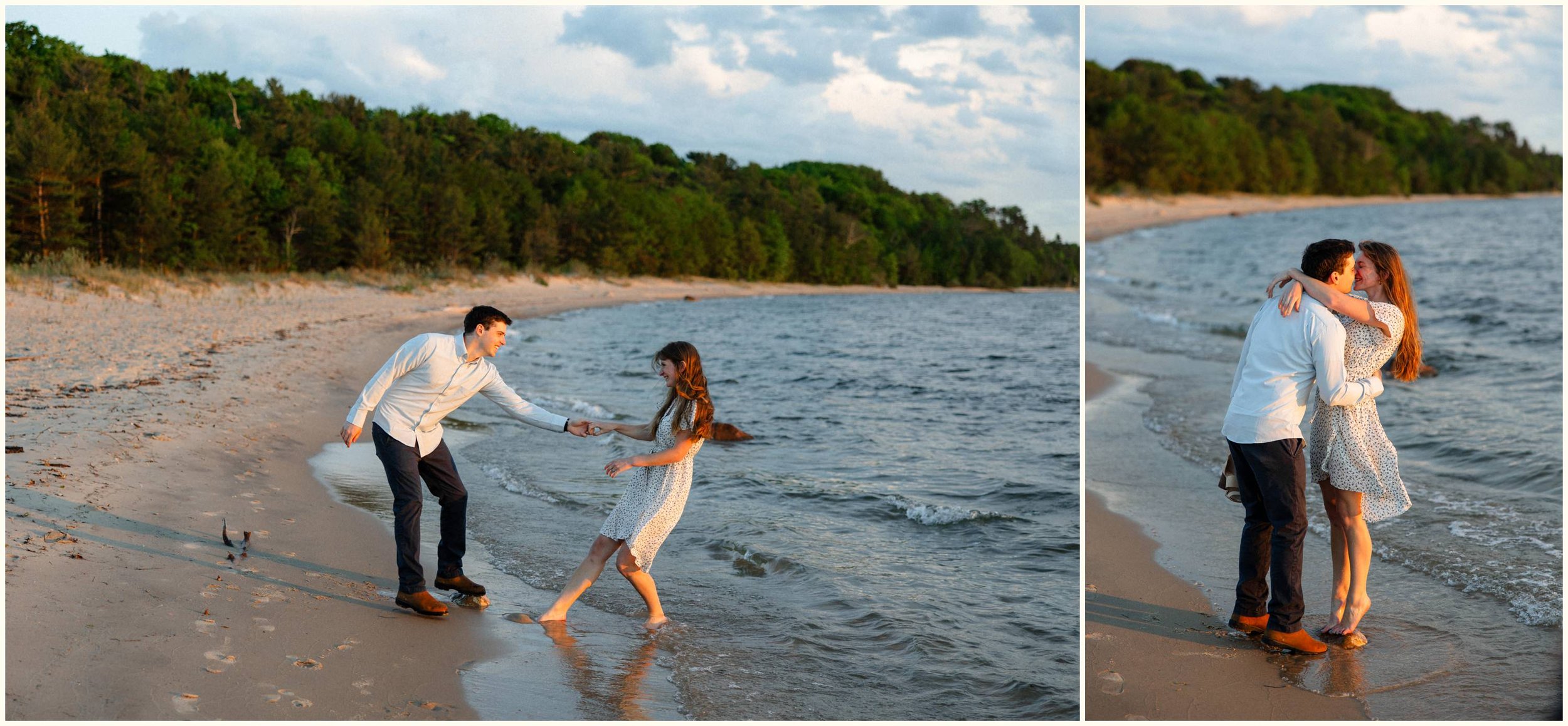 romantic traverse city photographer