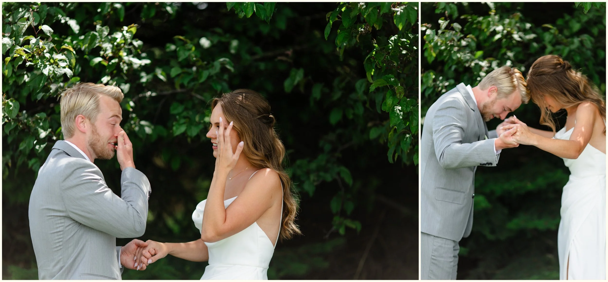 romantic northern michigan wedding photographers