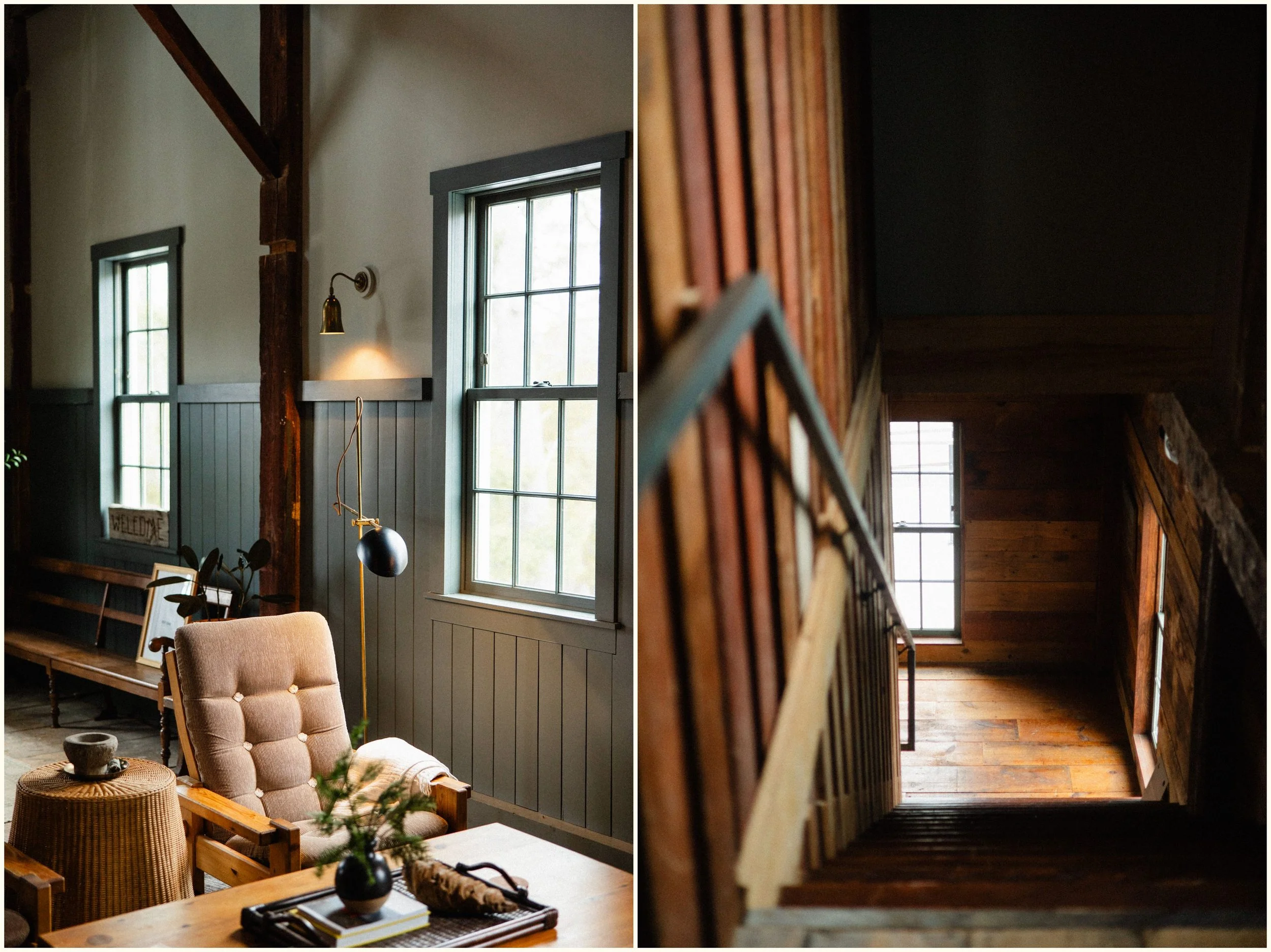 Interior cafe photography