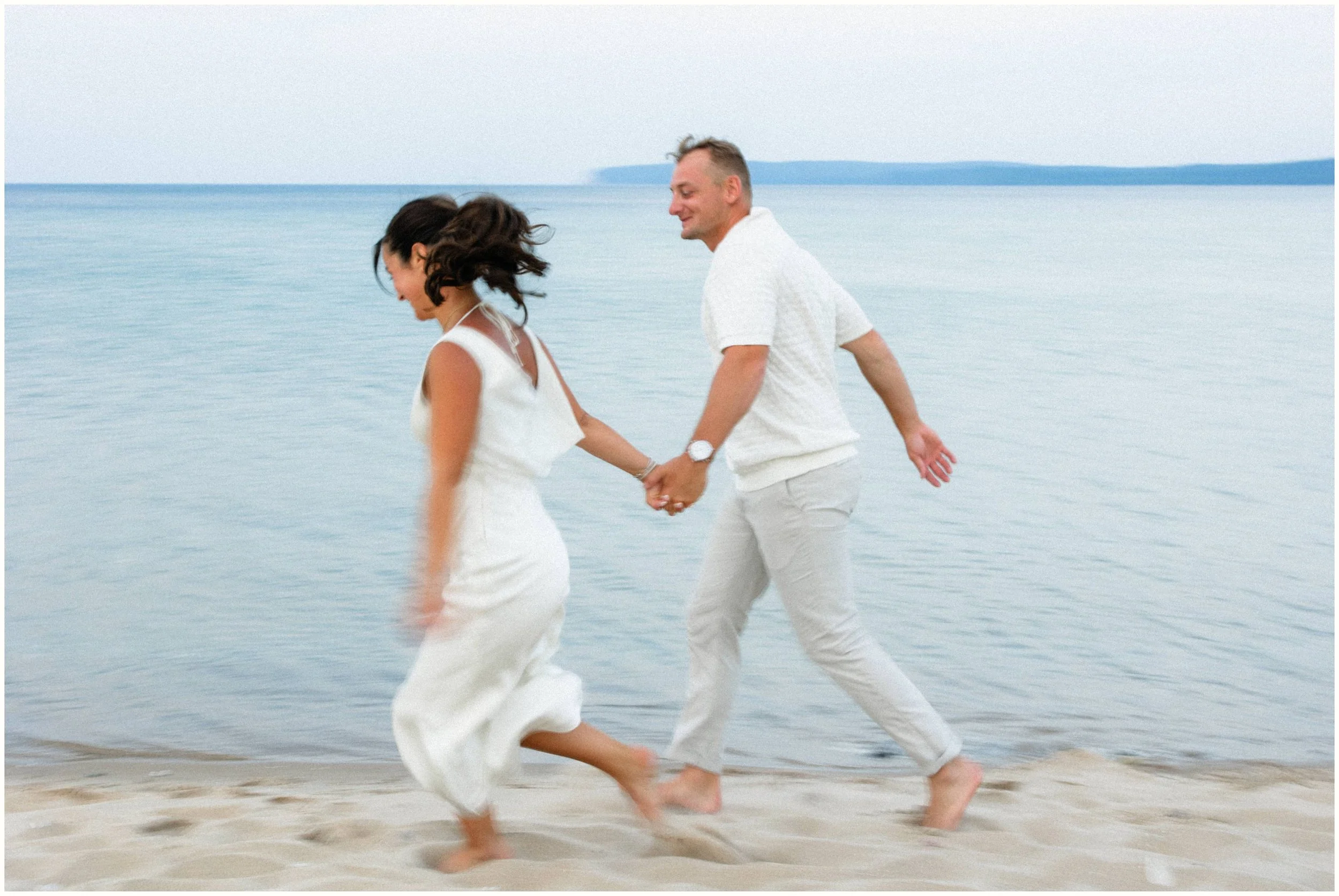 Glen Haven Beach Engagement