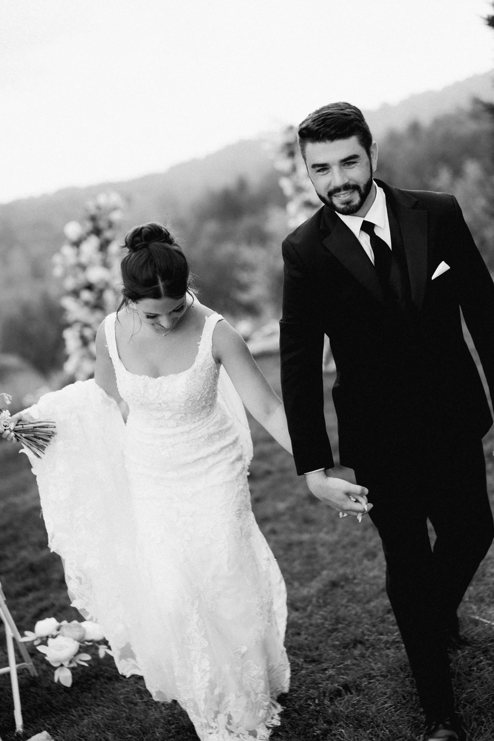 Jason and Sarah Timberlee Hills Wedding